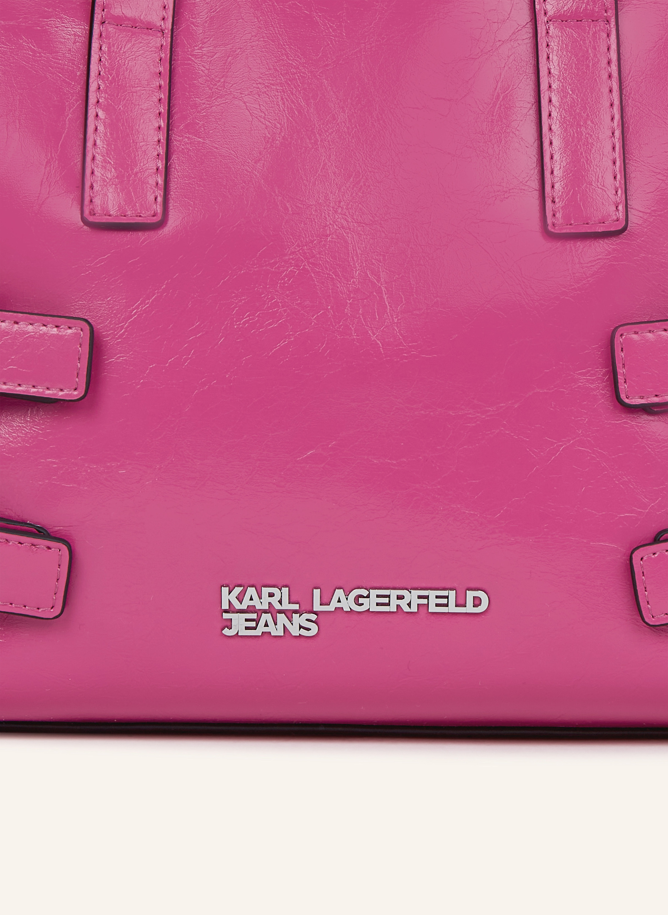 Thumbnail - Karl Lagerfeld Jeans Bowlingtasche pink