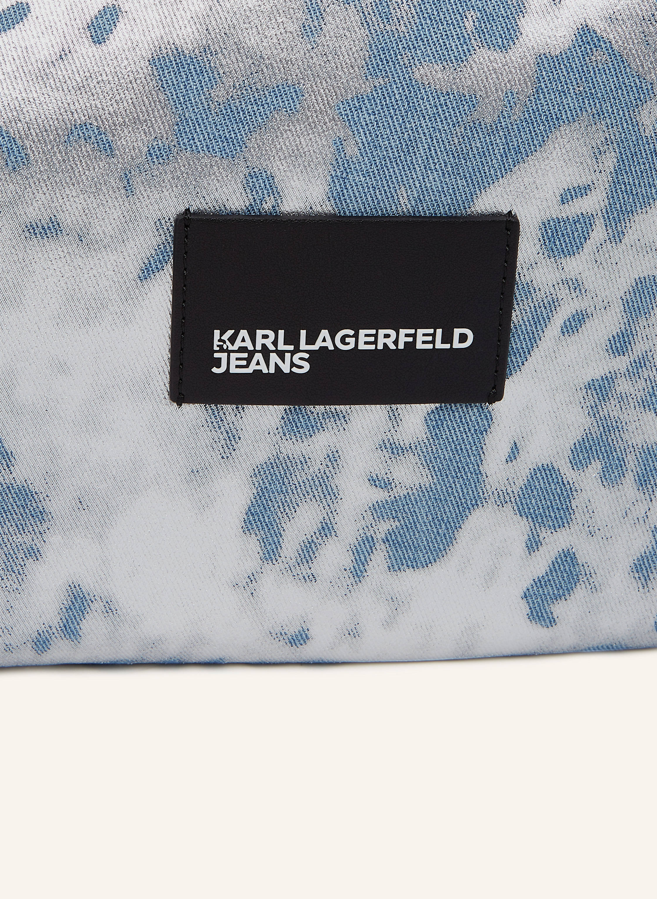 Thumbnail - Karl Lagerfeld Jeans Hobo-Bag silber