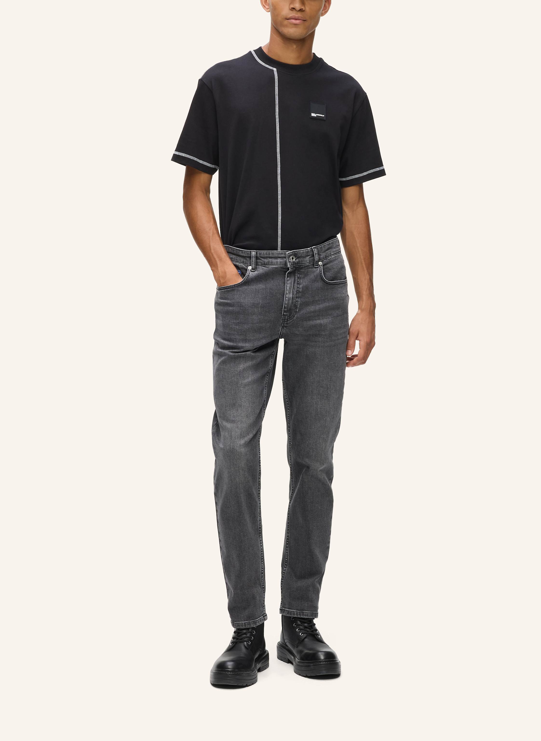 Thumbnail - Karl Lagerfeld Jeans Jeans schwarz