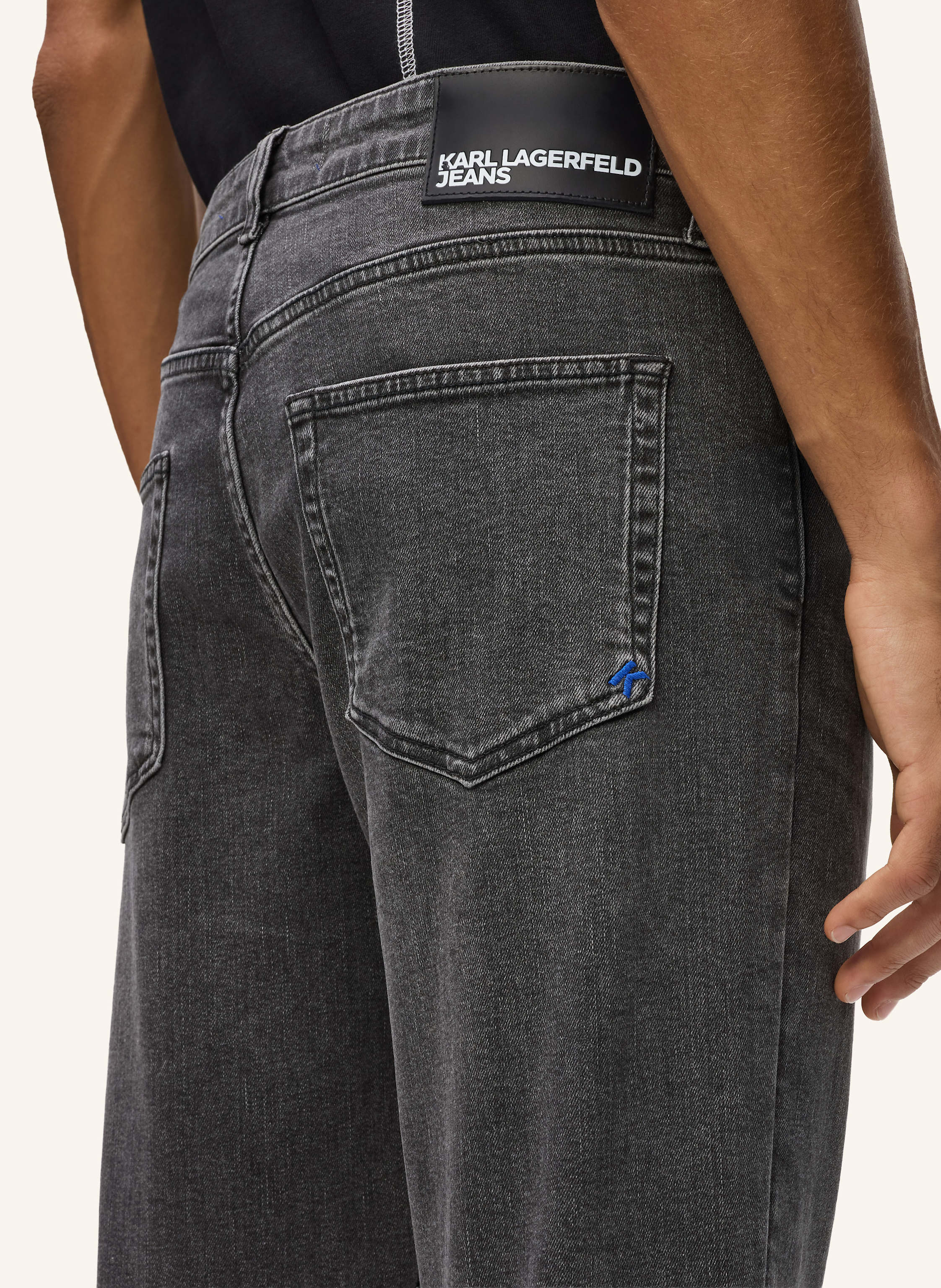 Thumbnail - Karl Lagerfeld Jeans Jeans schwarz