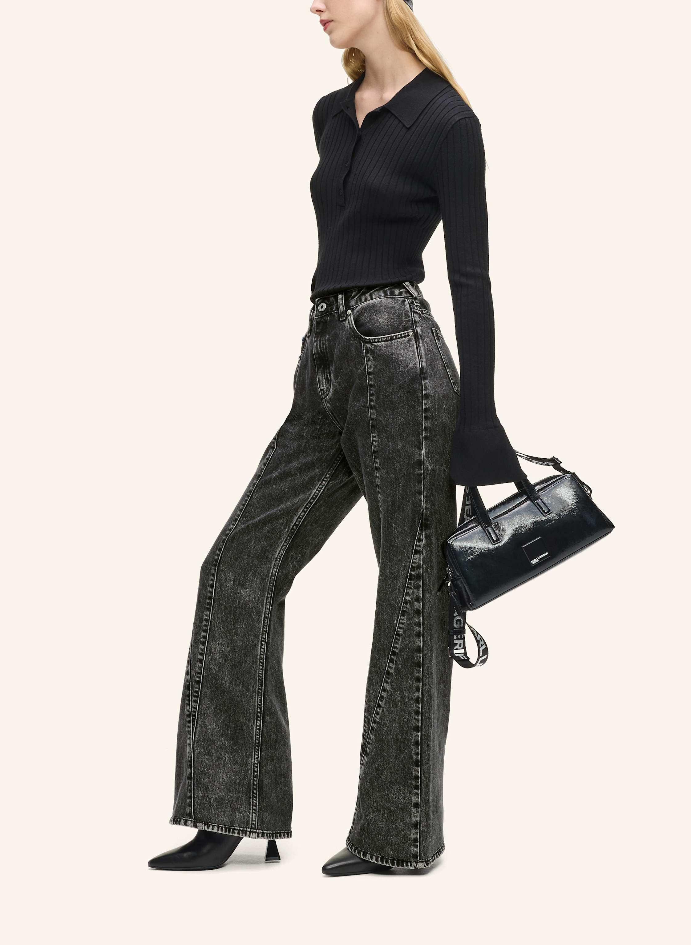 Thumbnail - Karl Lagerfeld Jeans Jeans schwarz
