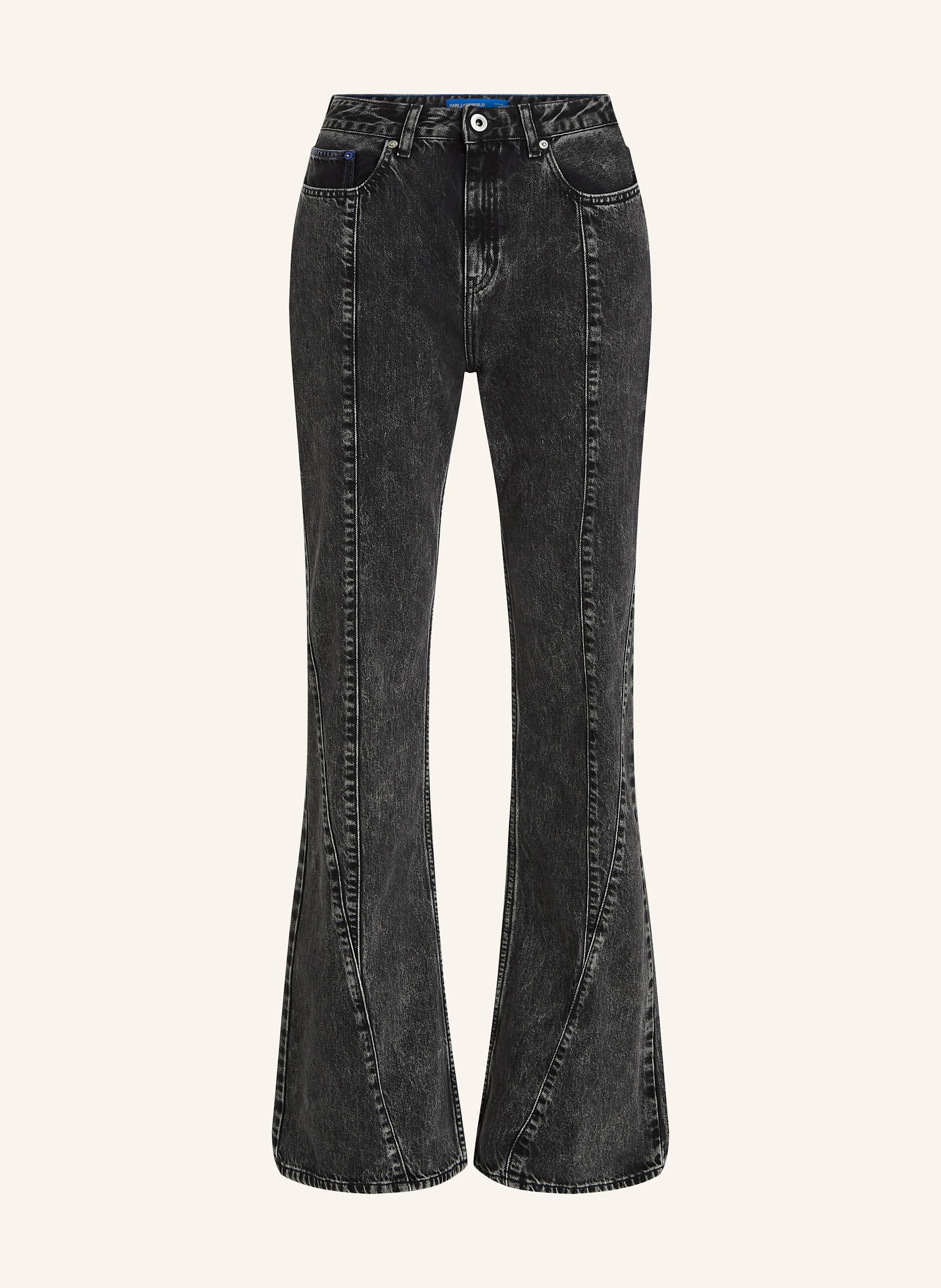 Karl Lagerfeld Jeans Jeans schwarz