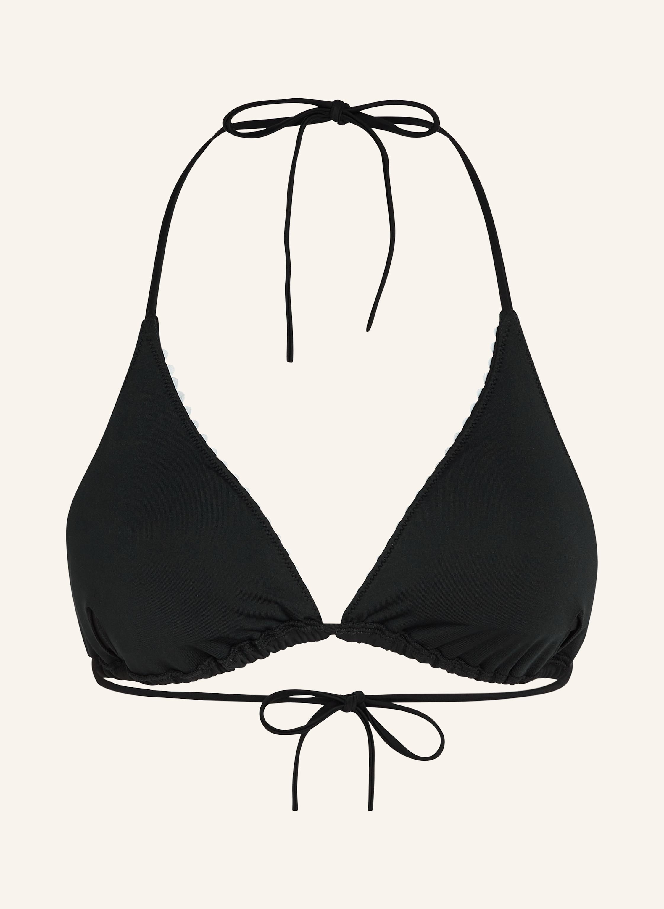 Thumbnail - Karl Lagerfeld Bikini-Top schwarz