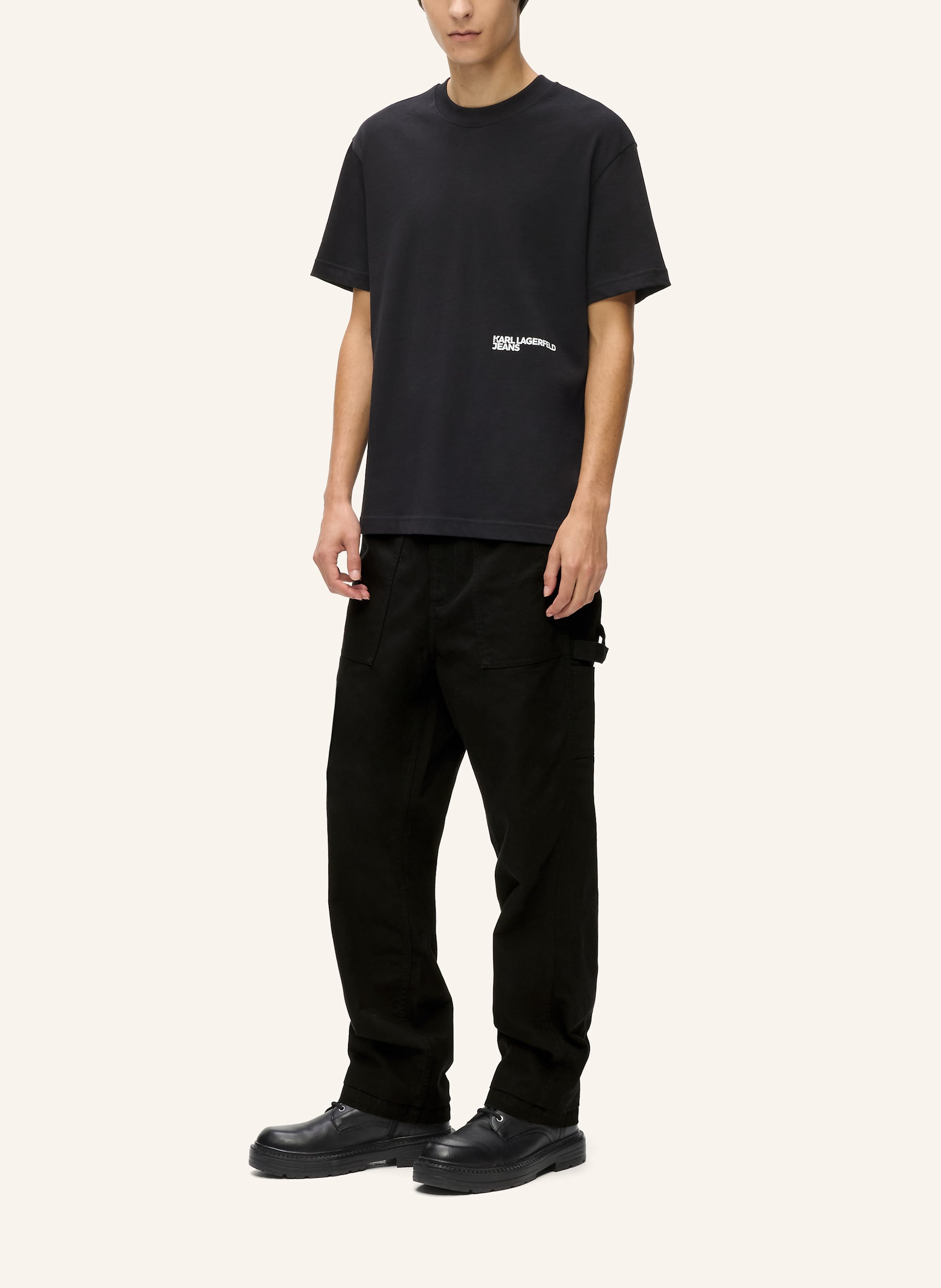 Thumbnail - Karl Lagerfeld Jeans Hose blau