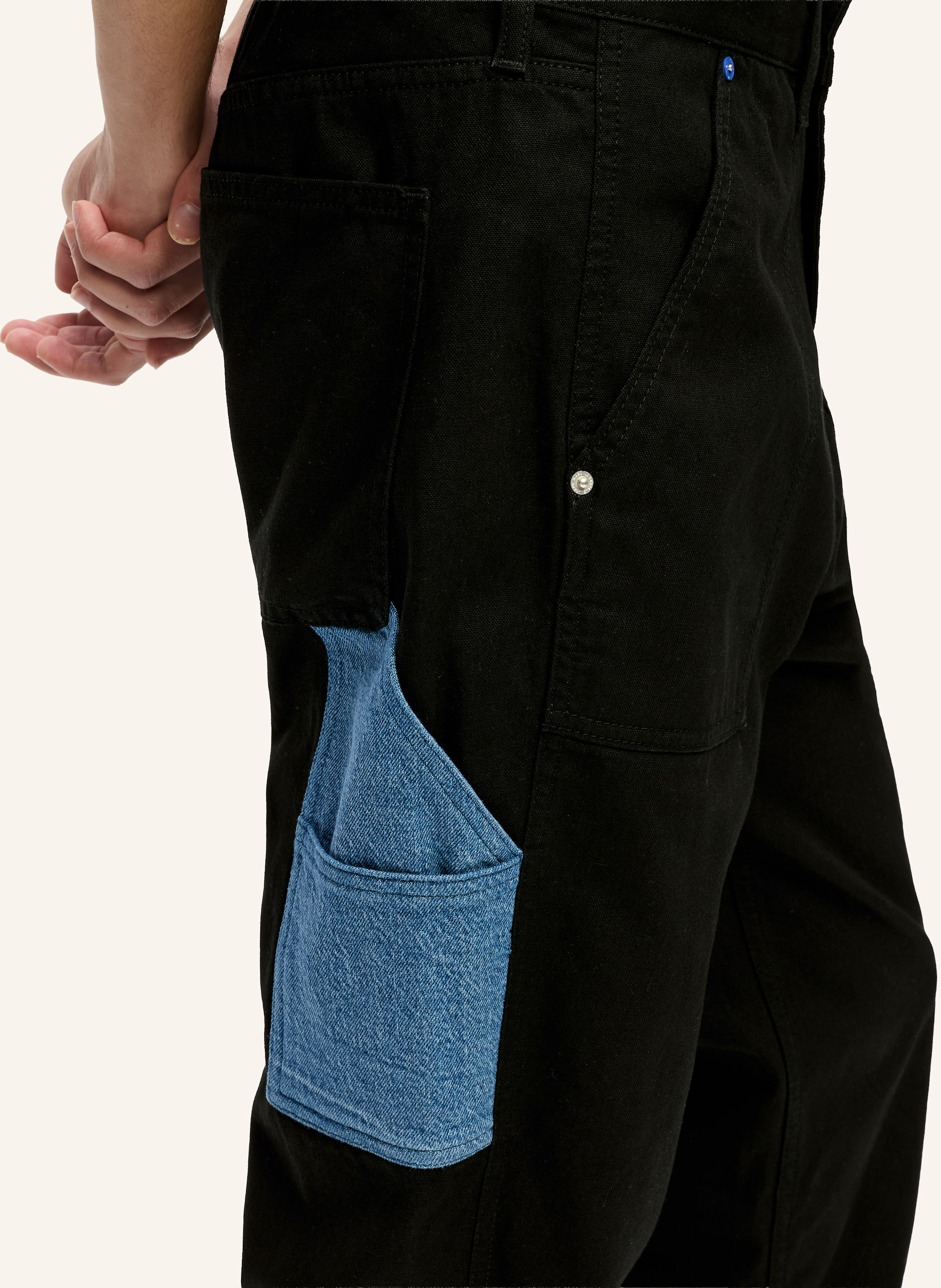 Thumbnail - Karl Lagerfeld Jeans Hose blau