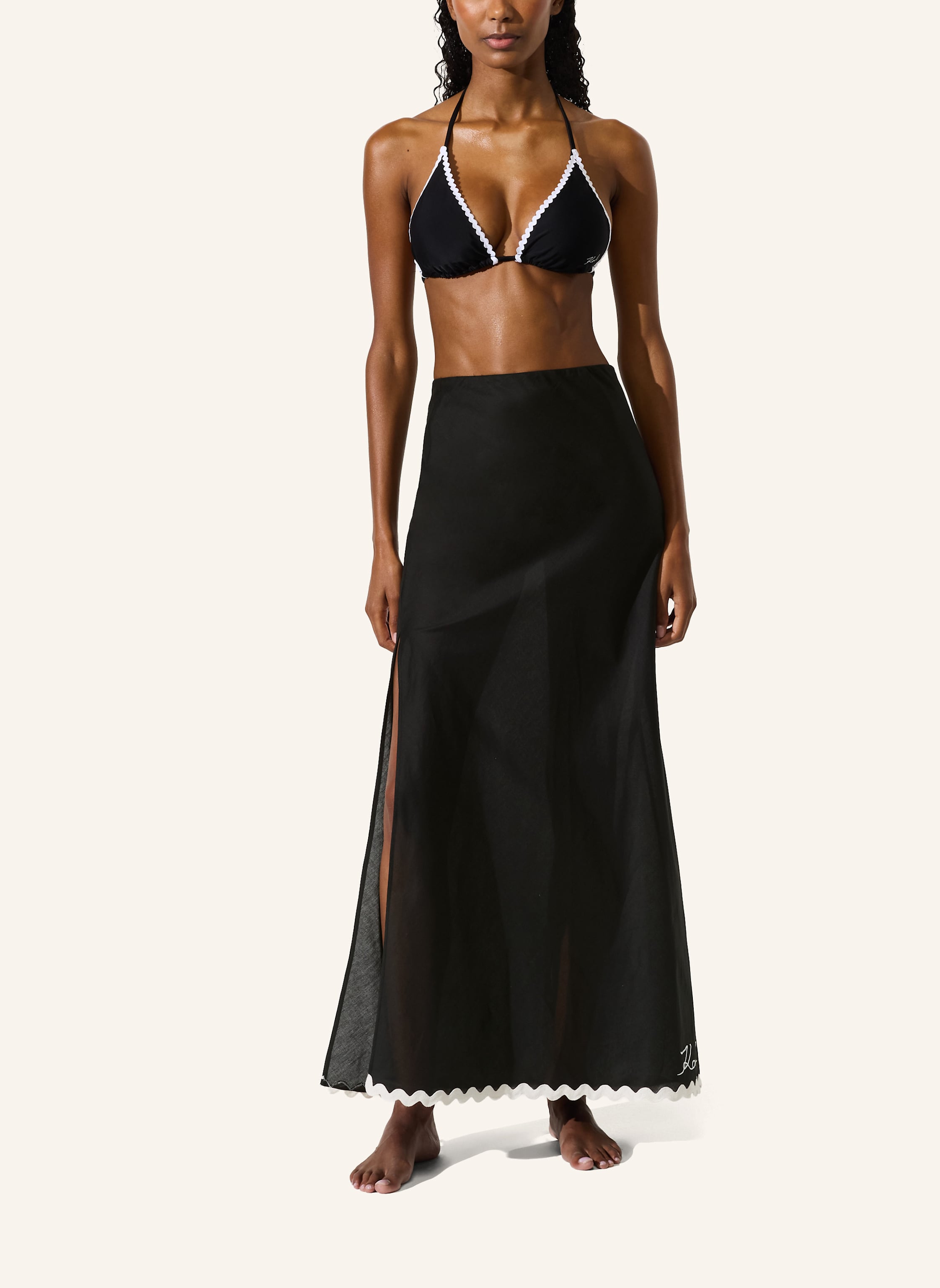 Thumbnail - Karl Lagerfeld Rock schwarz