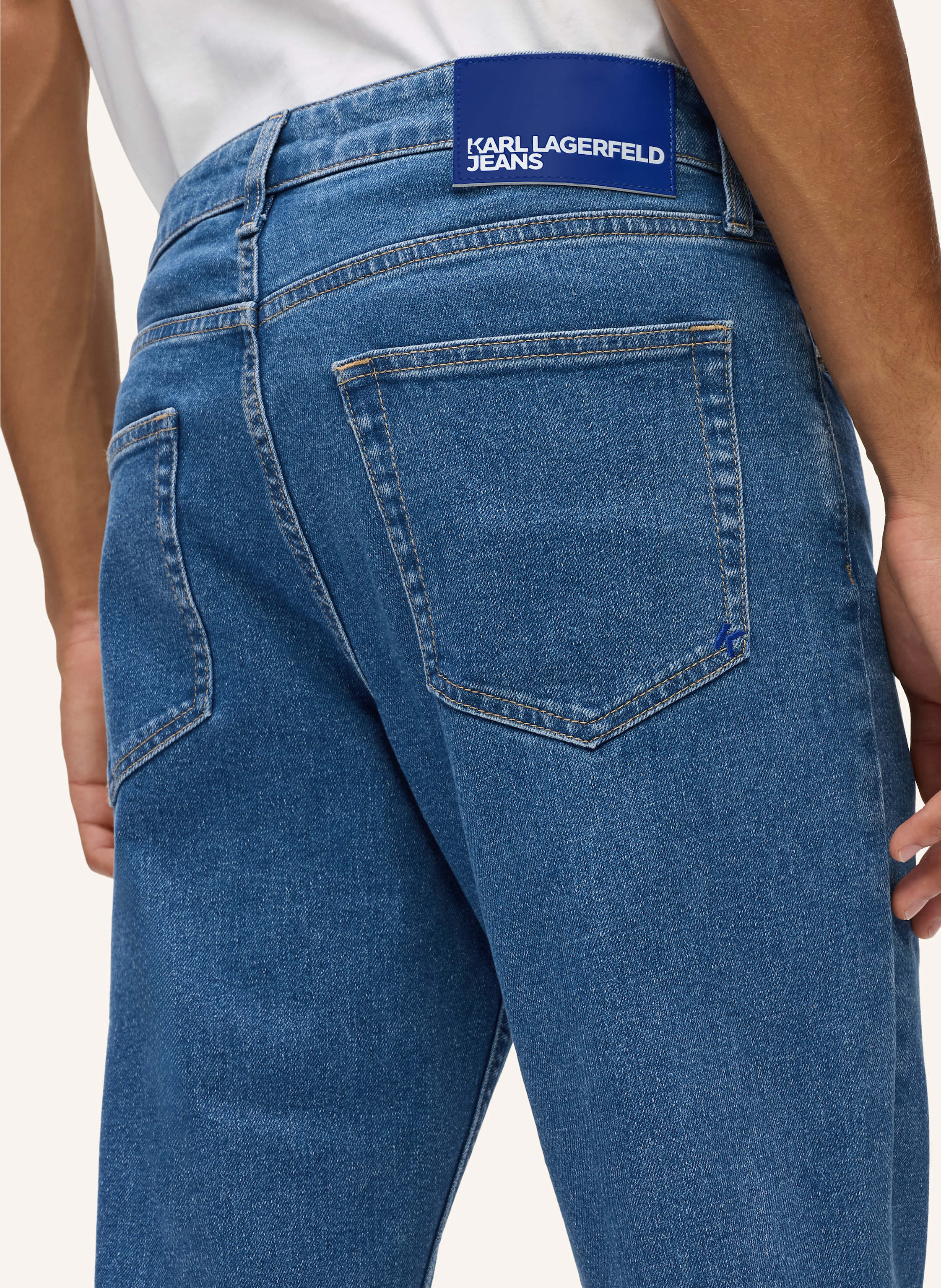 Thumbnail - Karl Lagerfeld Jeans Jeans blau