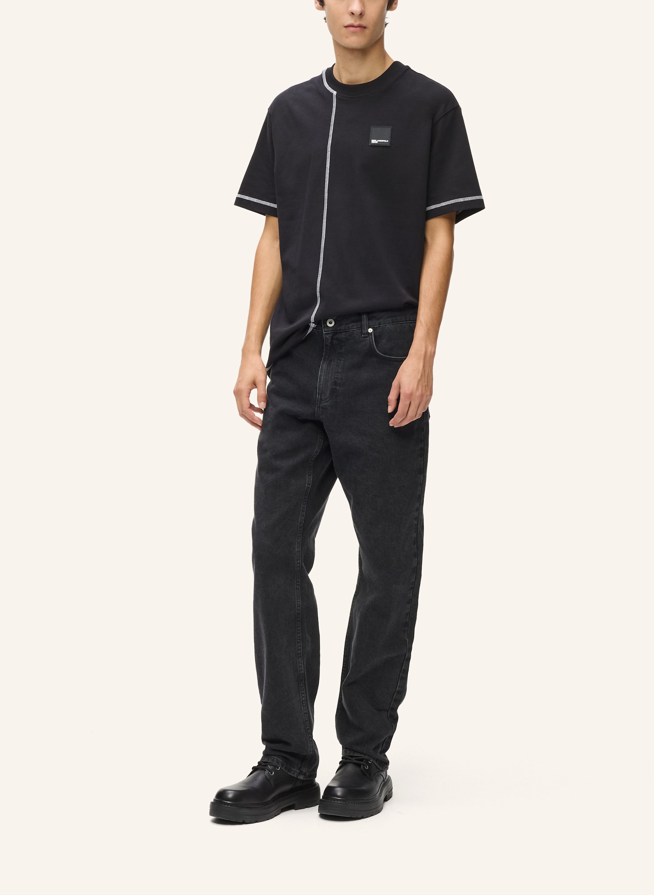 Thumbnail - Karl Lagerfeld Jeans Jeans schwarz