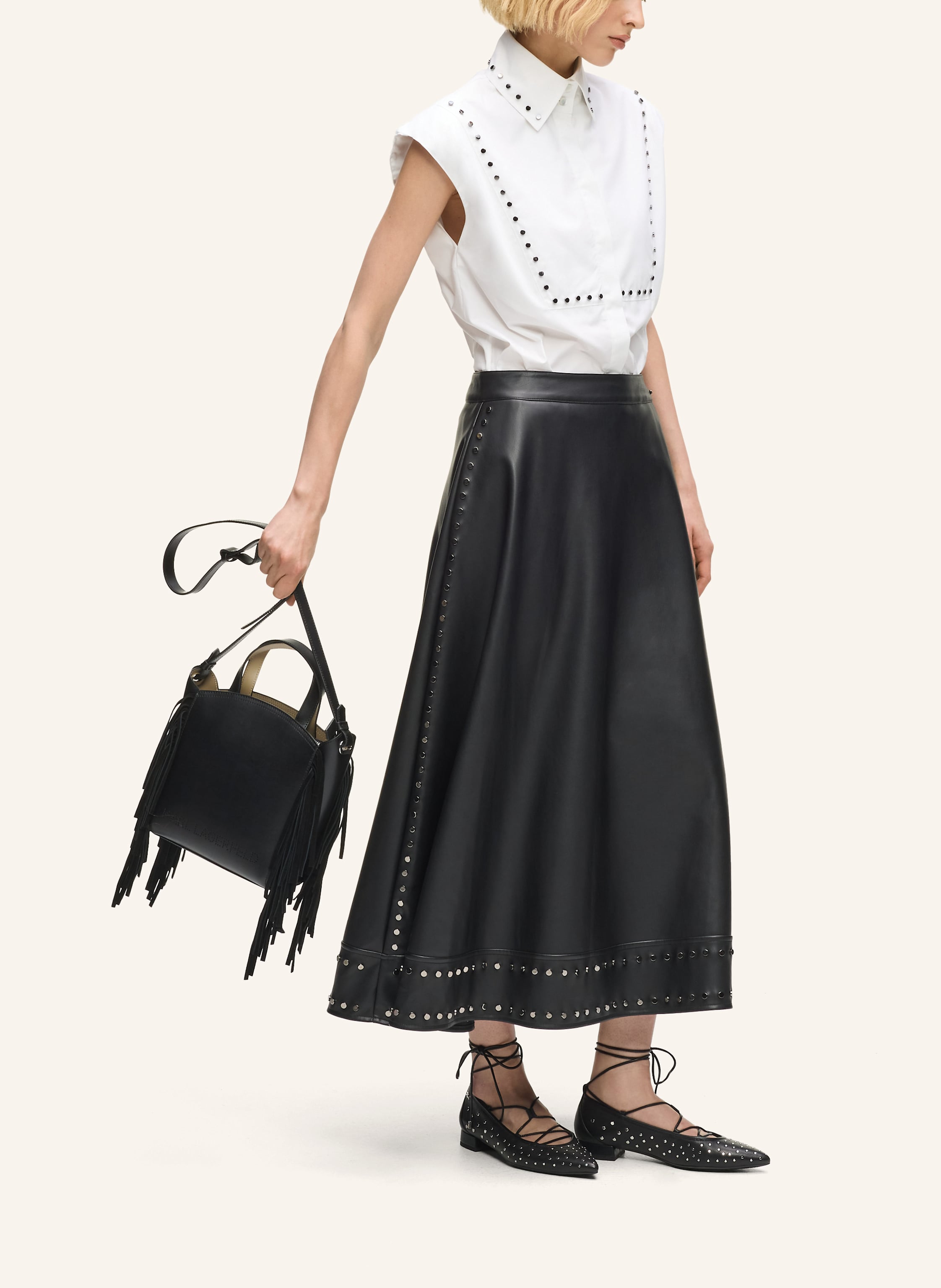 Thumbnail - Karl Lagerfeld Rock schwarz