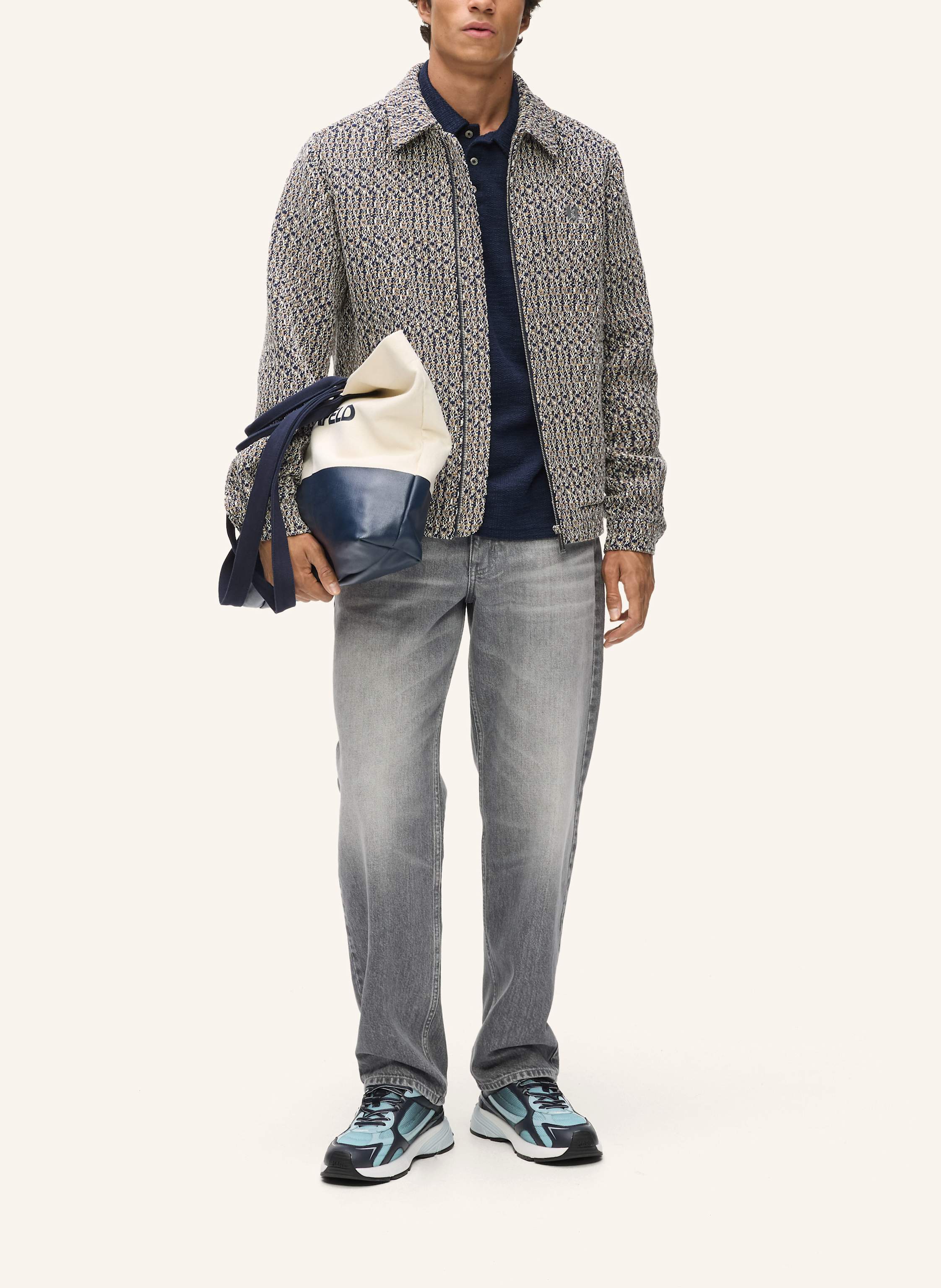 Thumbnail - Karl Lagerfeld Jacke braun