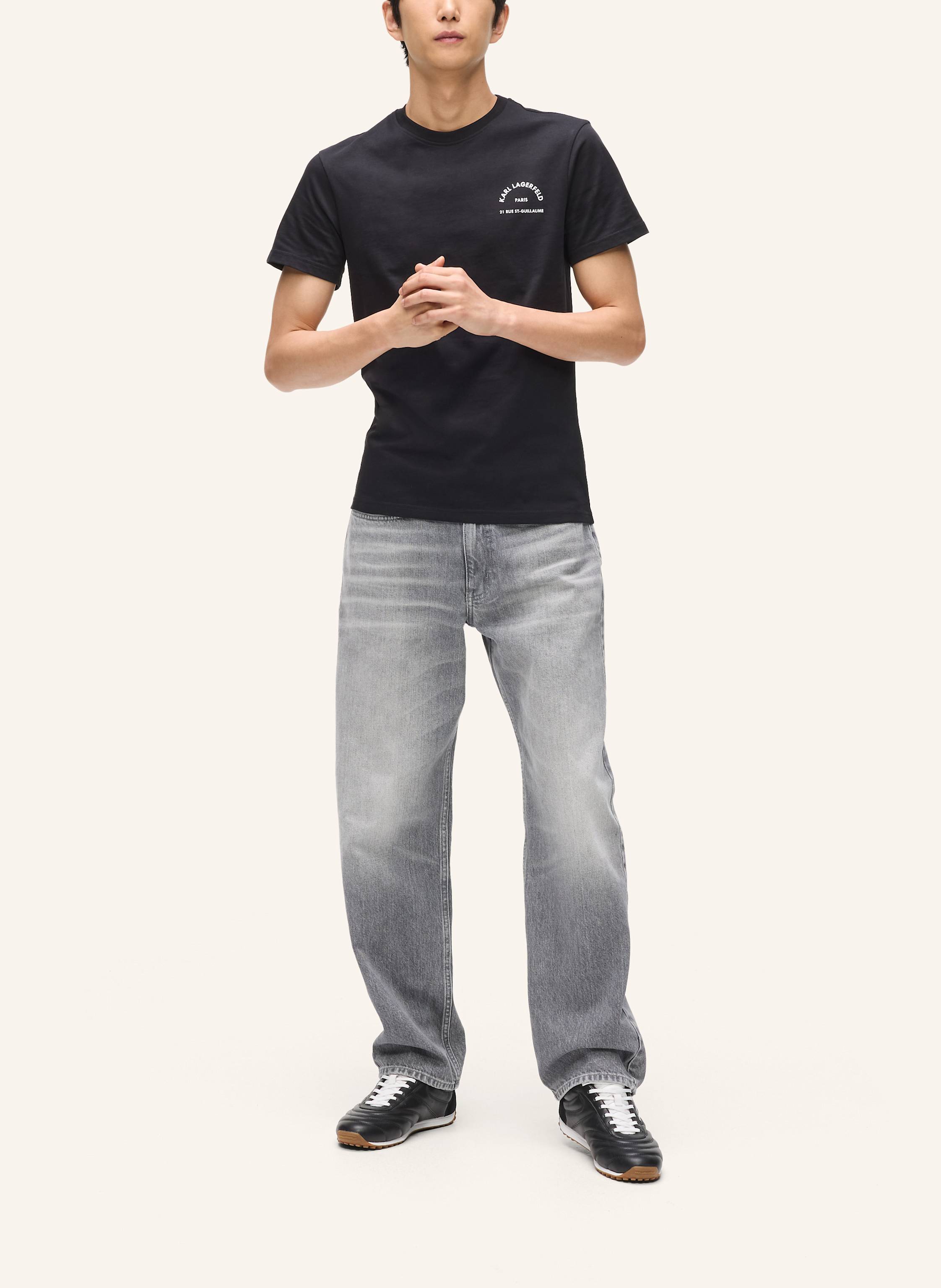 Thumbnail - Karl Lagerfeld T-Shirt schwarz