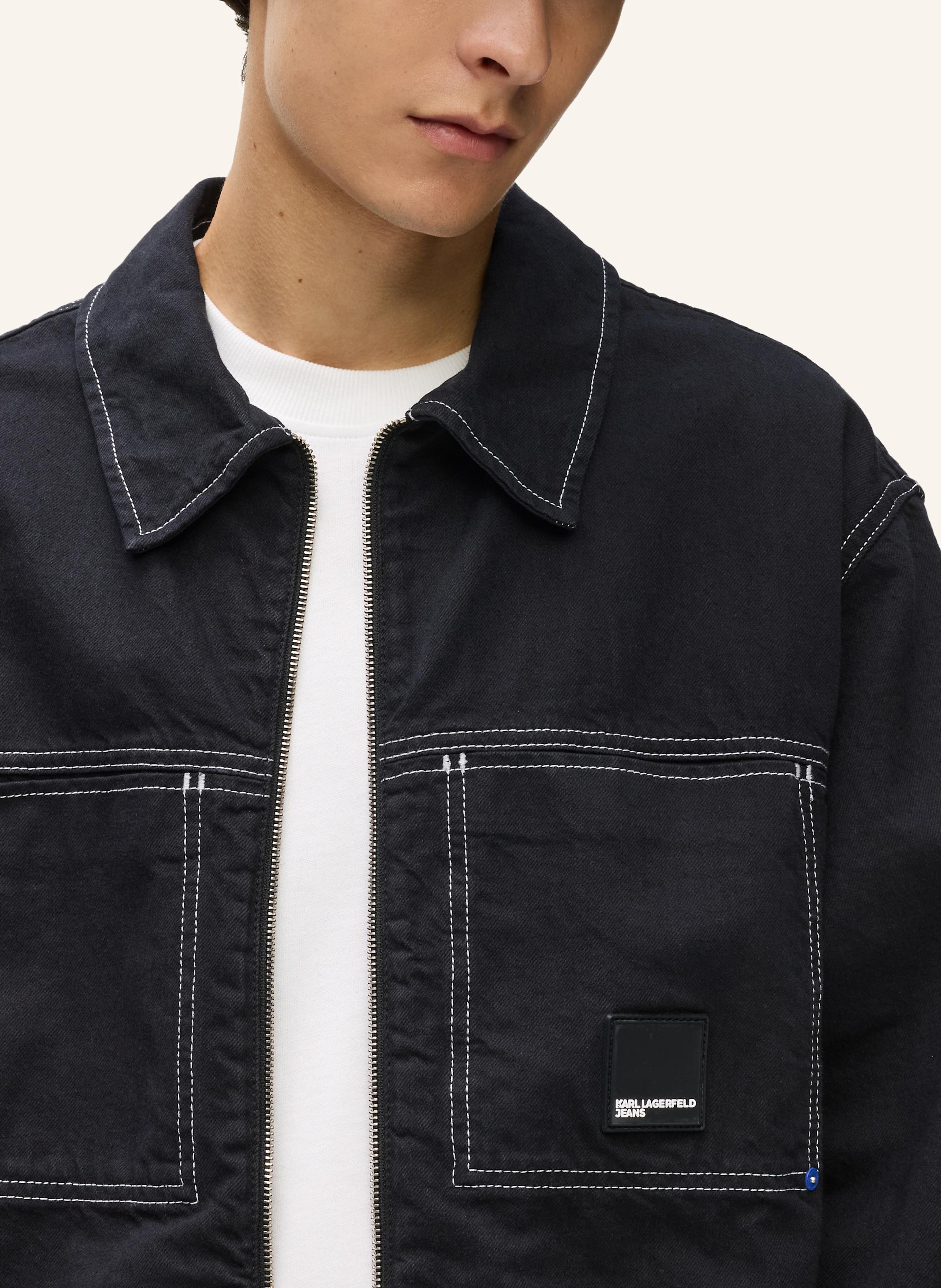 Thumbnail - Karl Lagerfeld Jeans Jacke schwarz