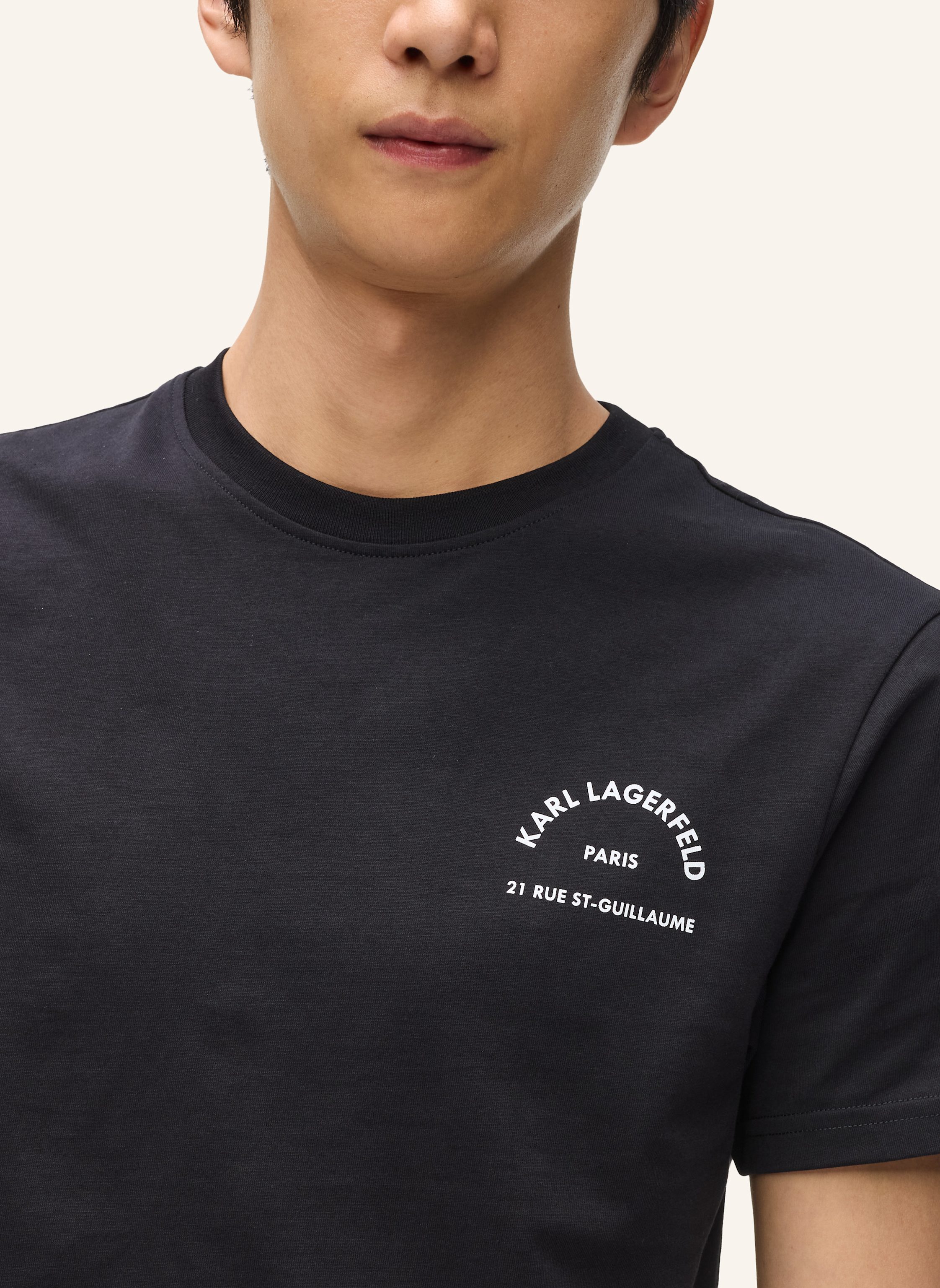 Thumbnail - Karl Lagerfeld T-Shirt schwarz