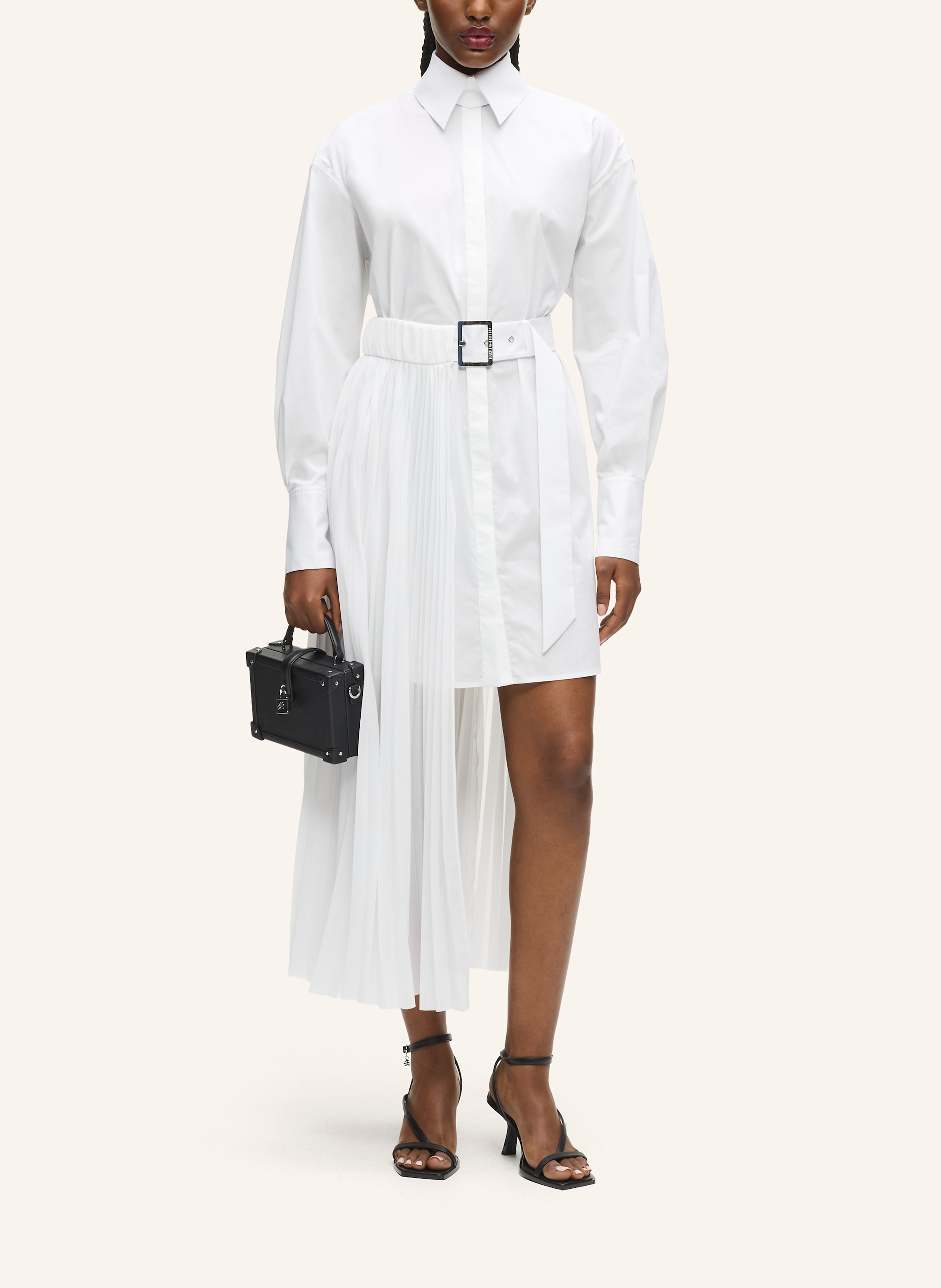 Thumbnail - Karl Lagerfeld Kleid weiss