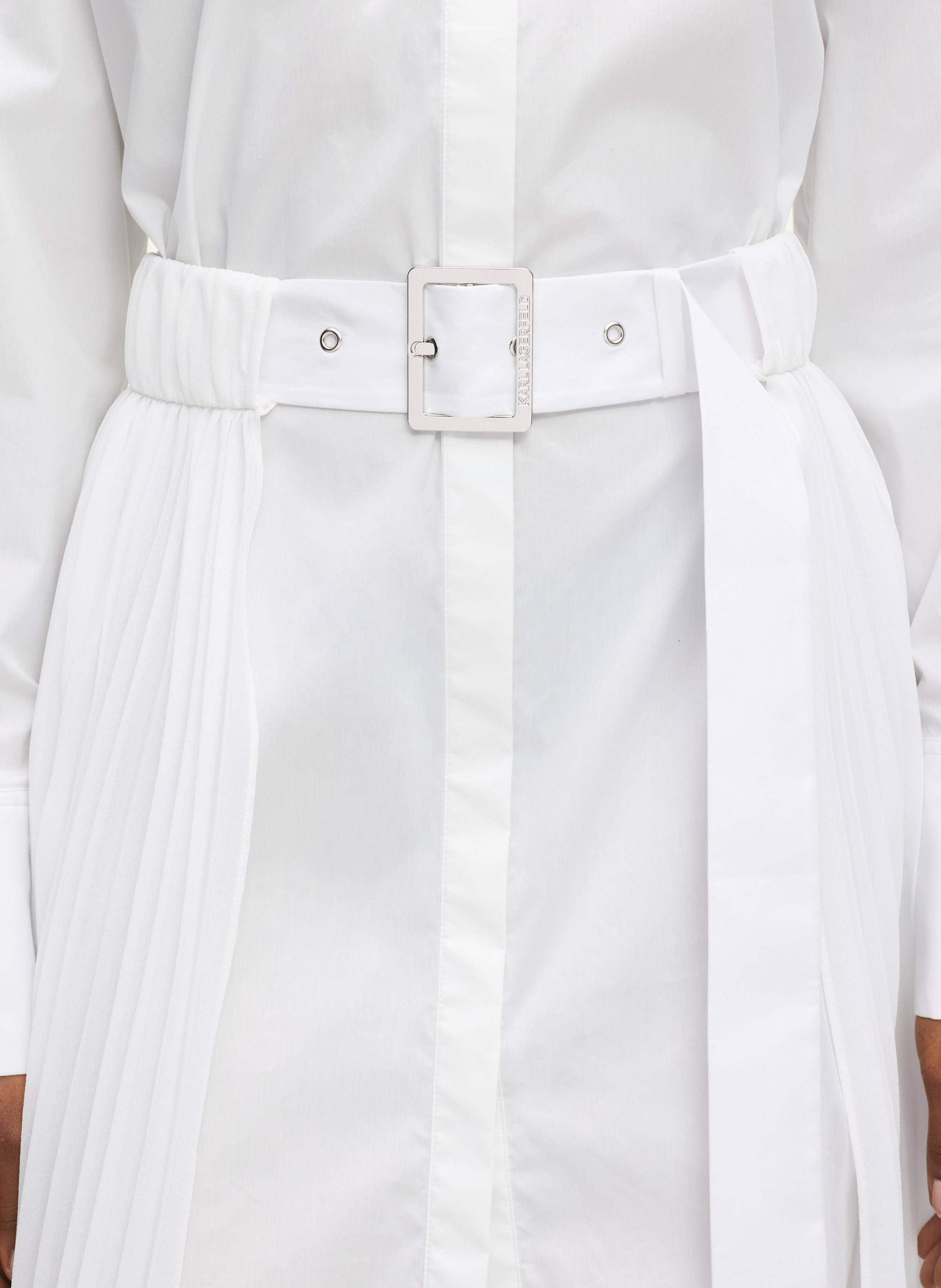 Thumbnail - Karl Lagerfeld Kleid weiss