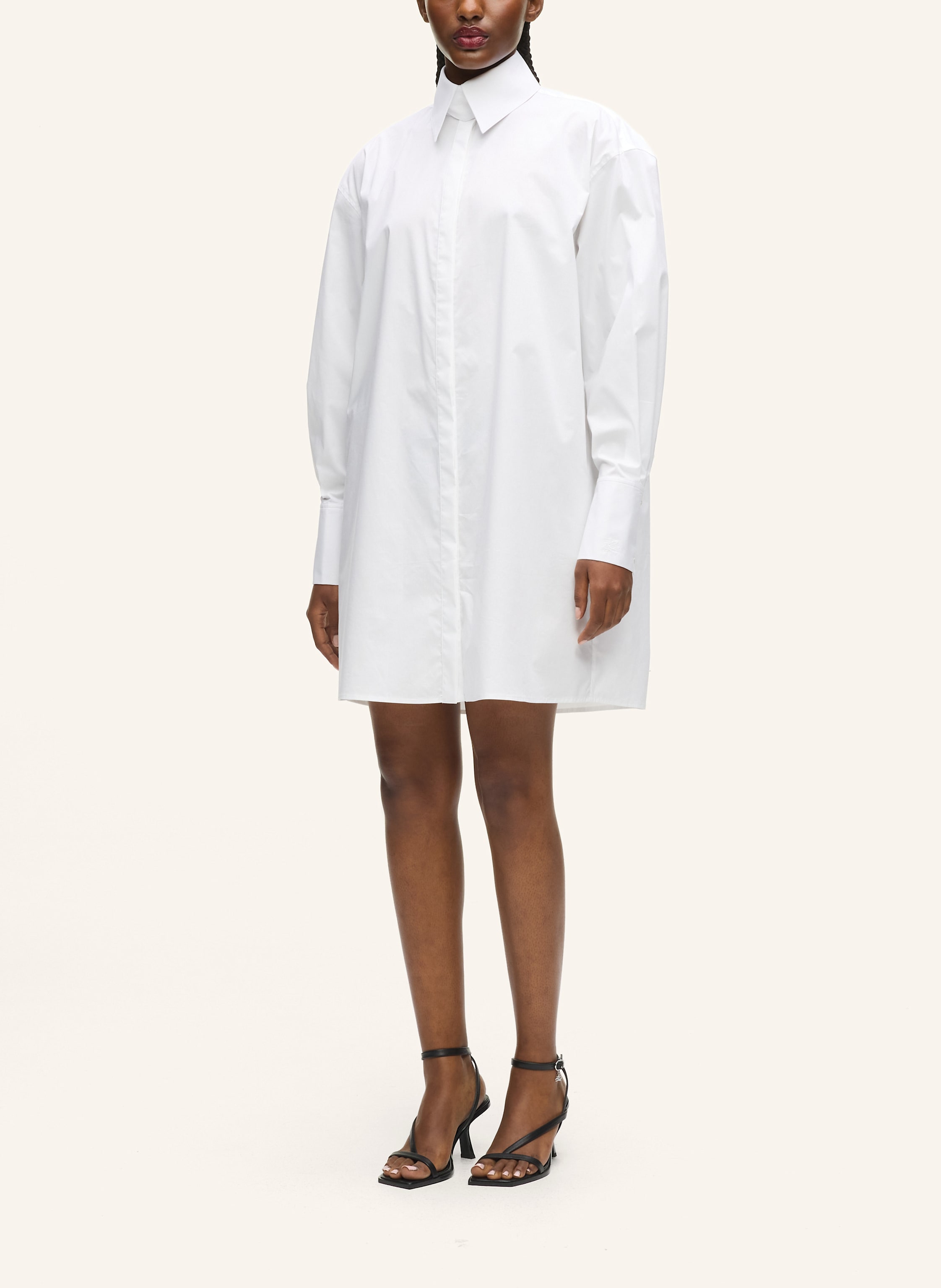 Thumbnail - Karl Lagerfeld Kleid weiss