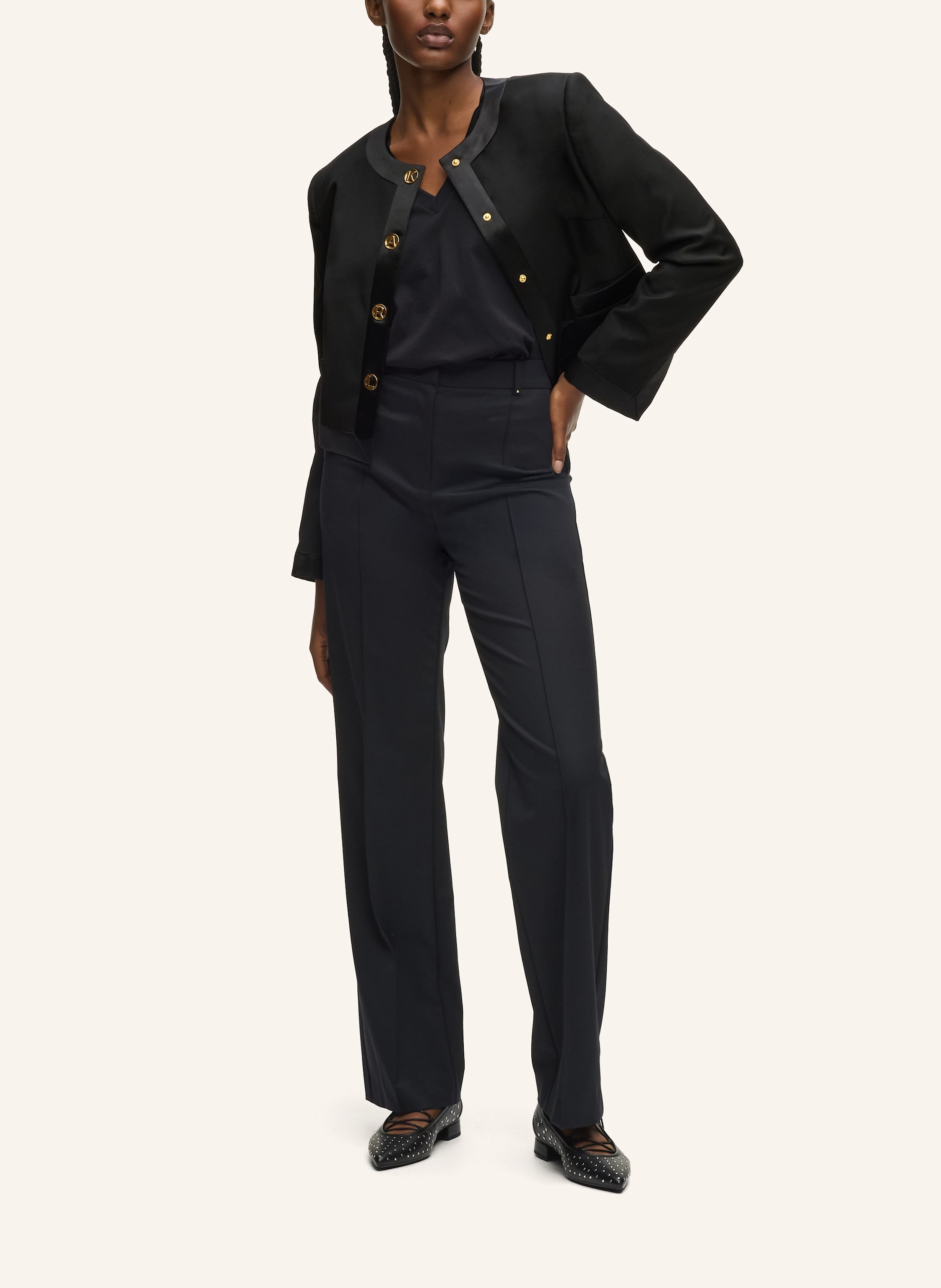 Thumbnail - Karl Lagerfeld Bomberjacke schwarz