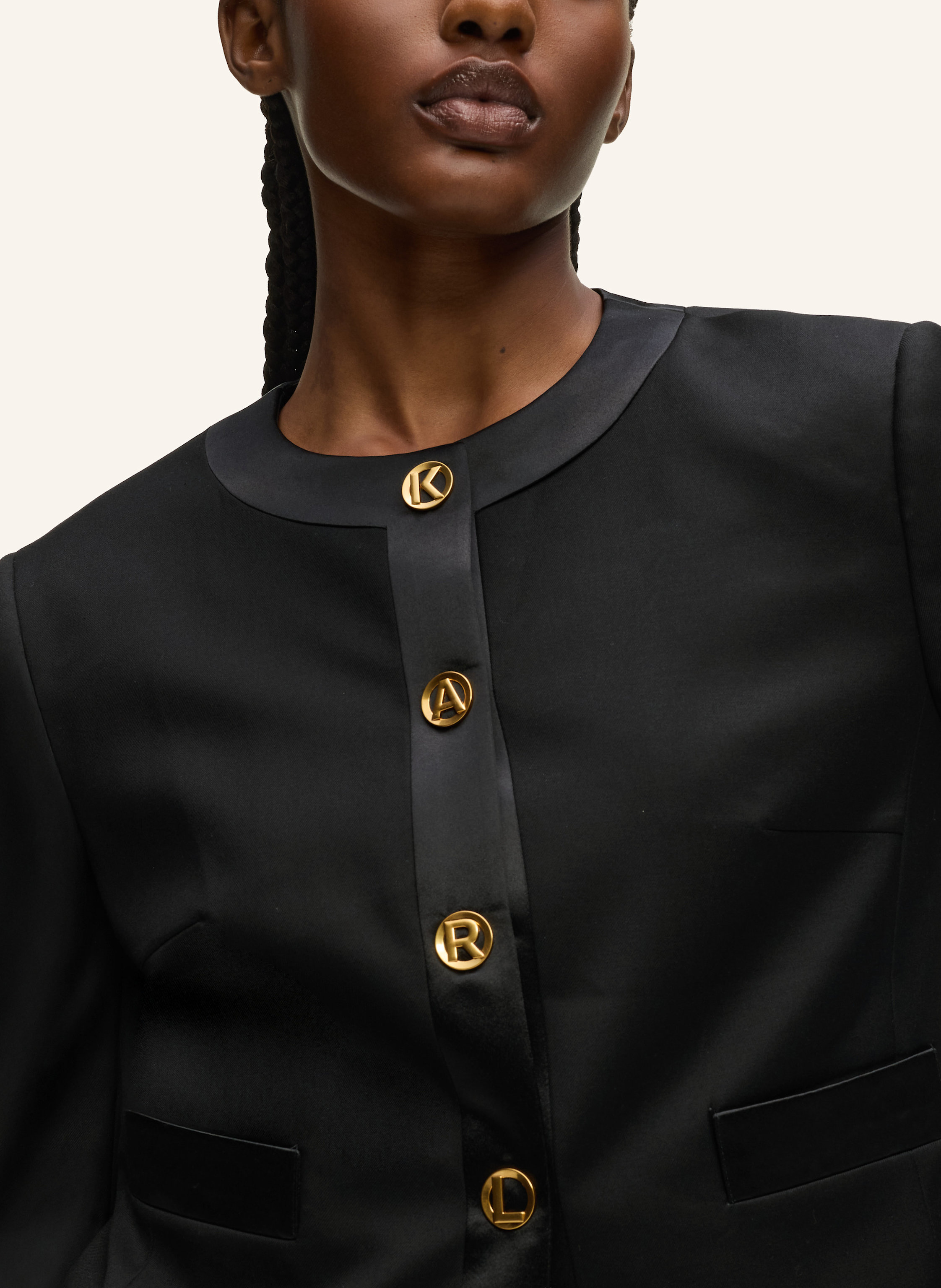 Thumbnail - Karl Lagerfeld Bomberjacke schwarz