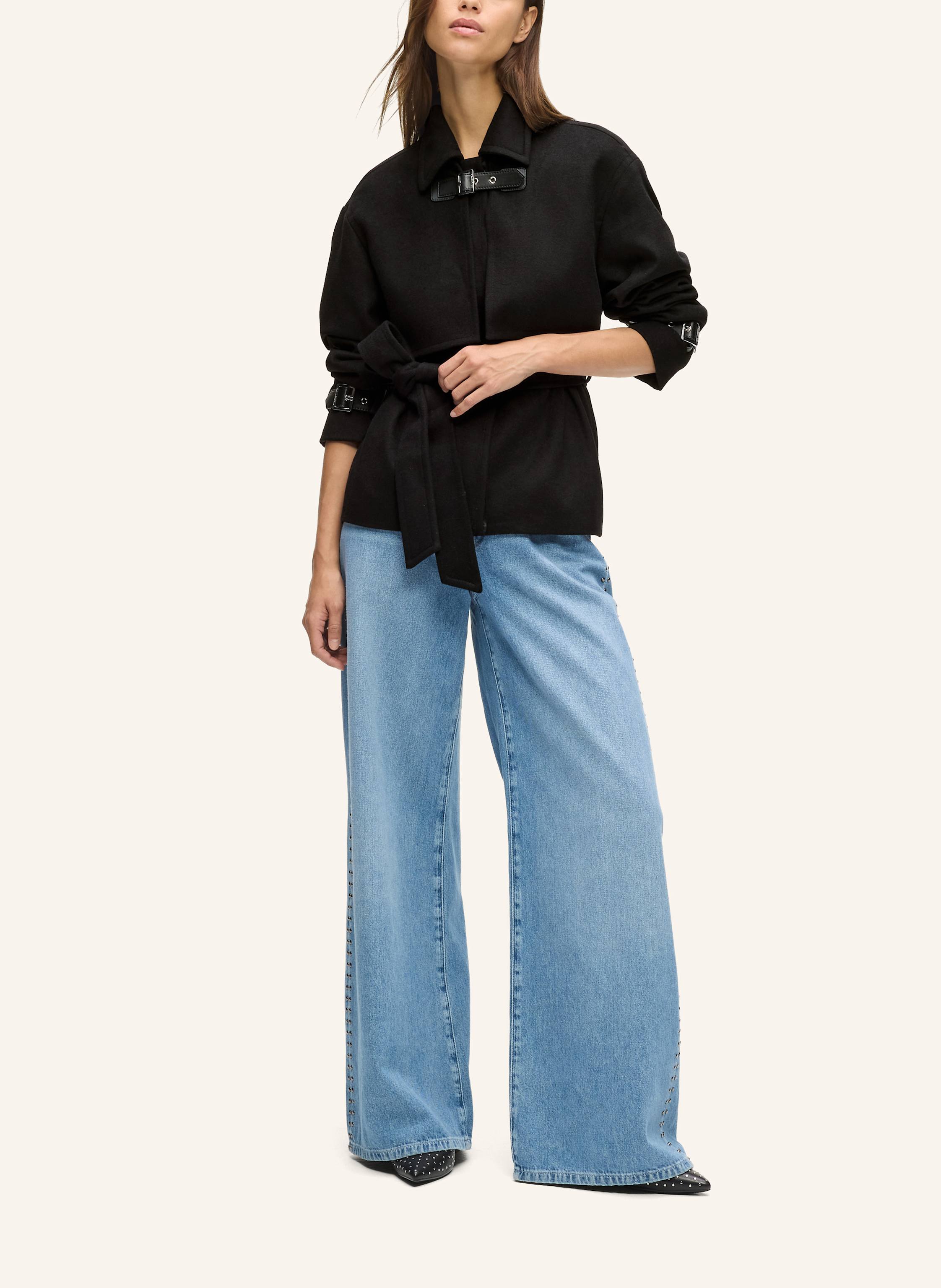 Thumbnail - Karl Lagerfeld Mantel schwarz