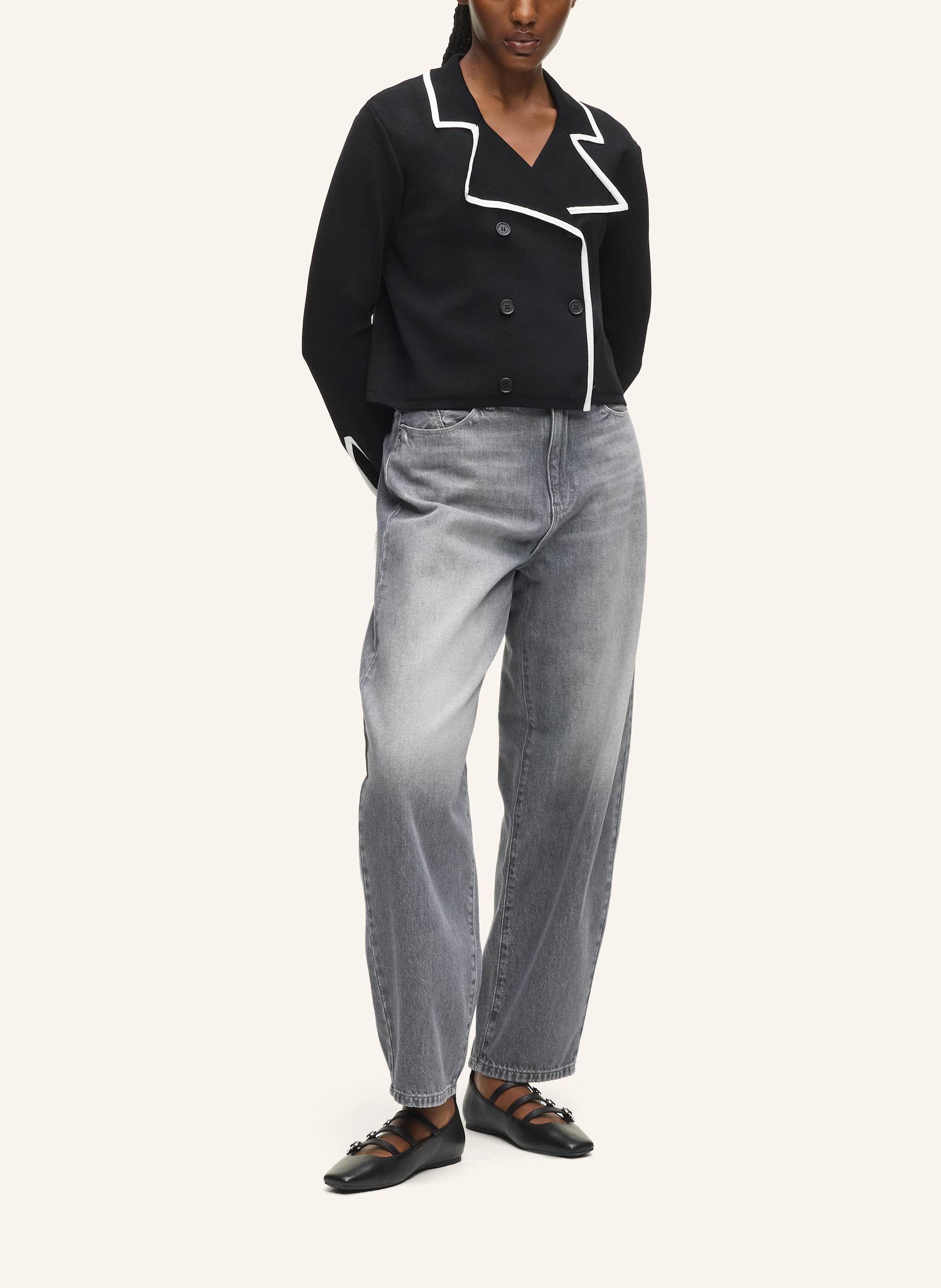 Thumbnail - Karl Lagerfeld Strickjacke schwarz