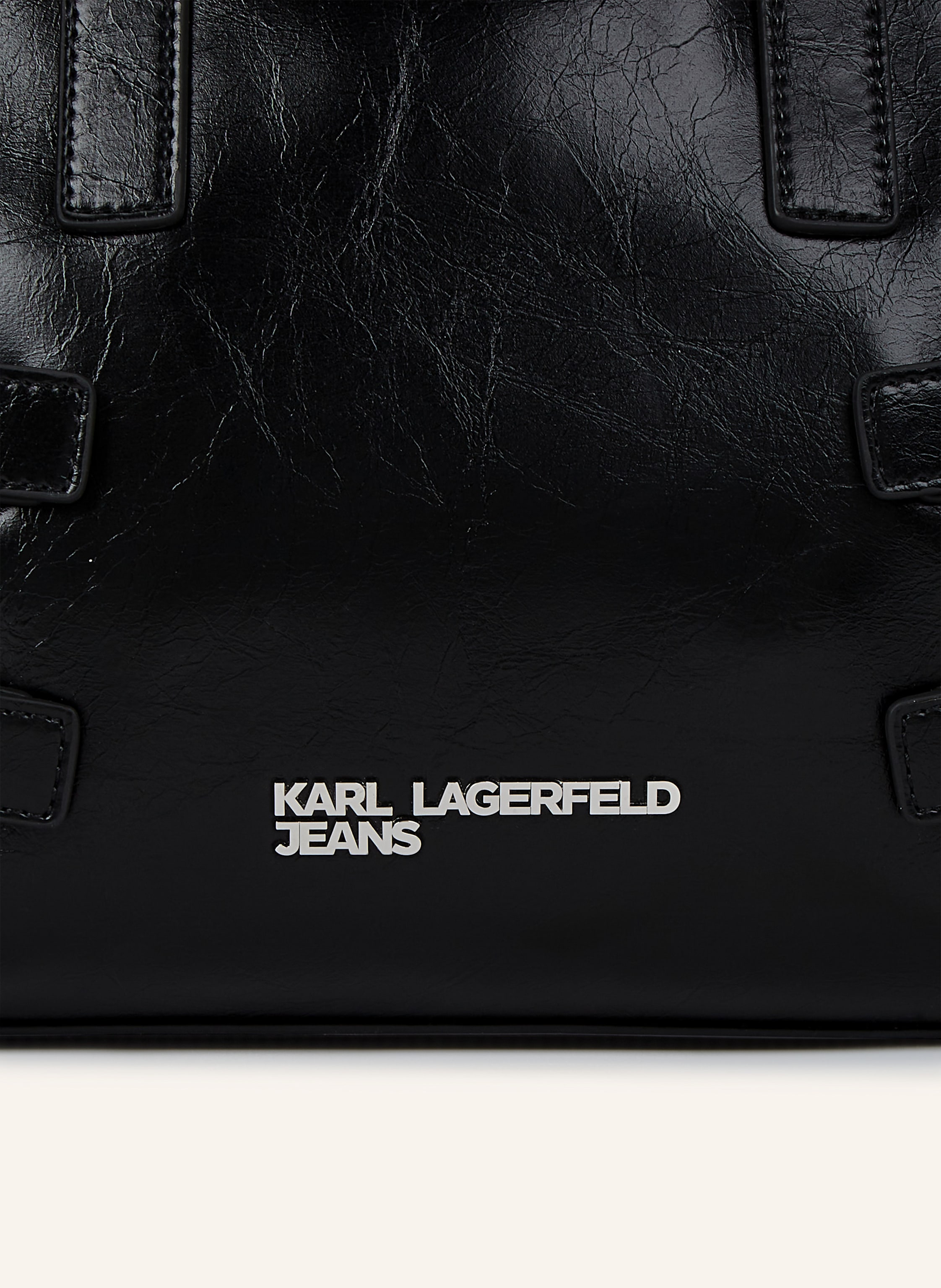 Thumbnail - Karl Lagerfeld Jeans Bowlingtasche schwarz