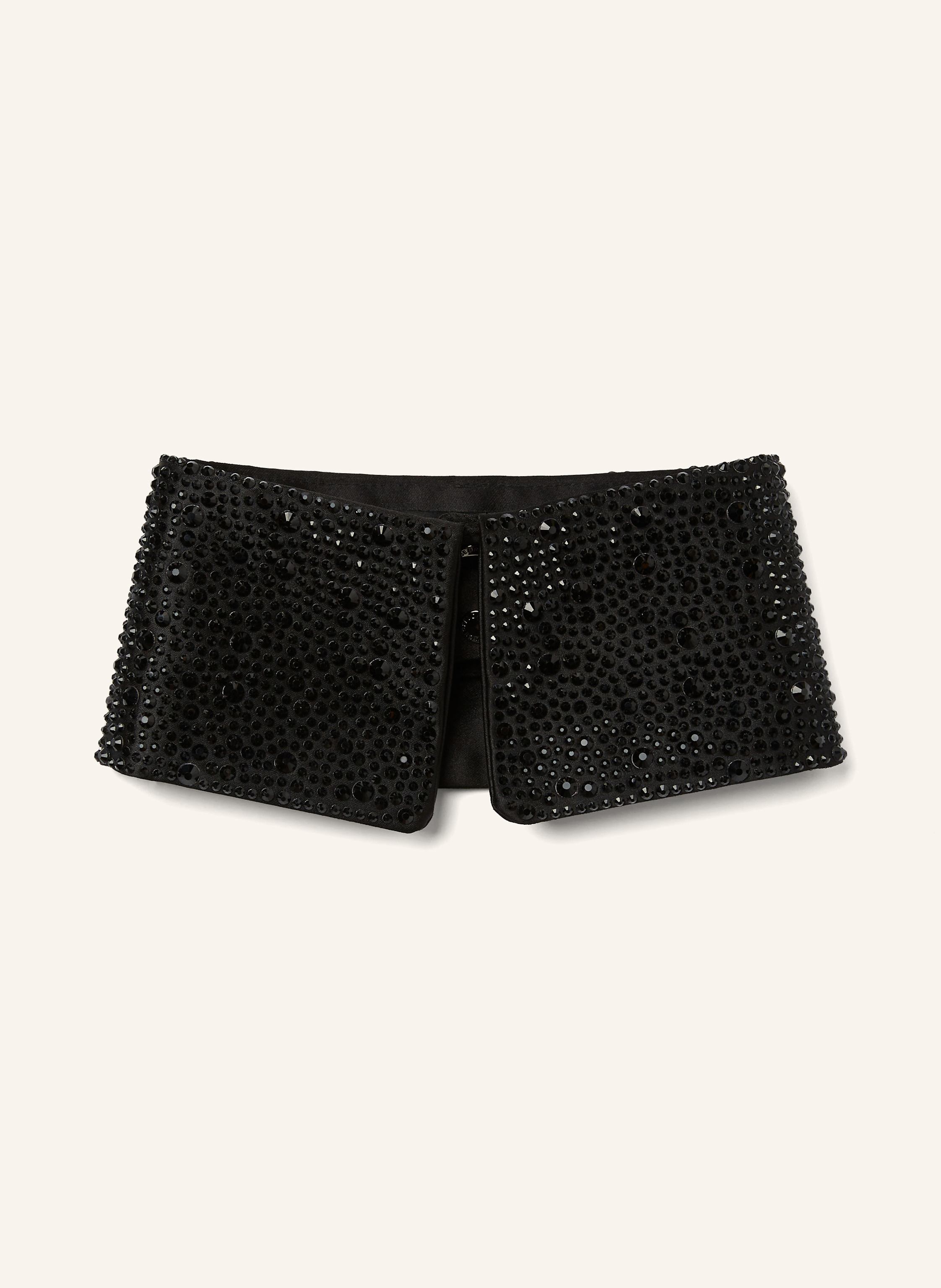 Karl Lagerfeld Halskette schwarz