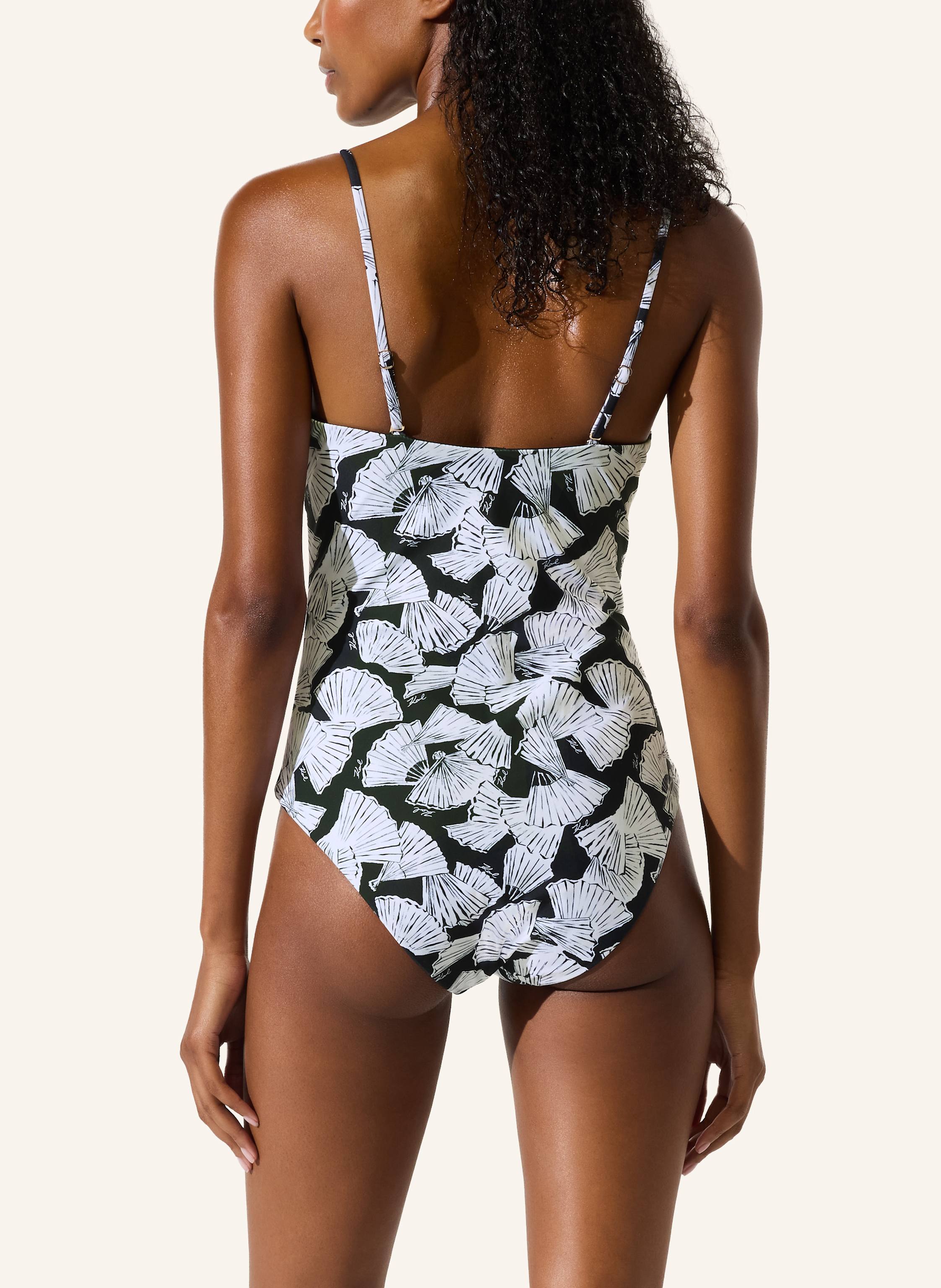 Thumbnail - Karl Lagerfeld Badeanzug schwarz