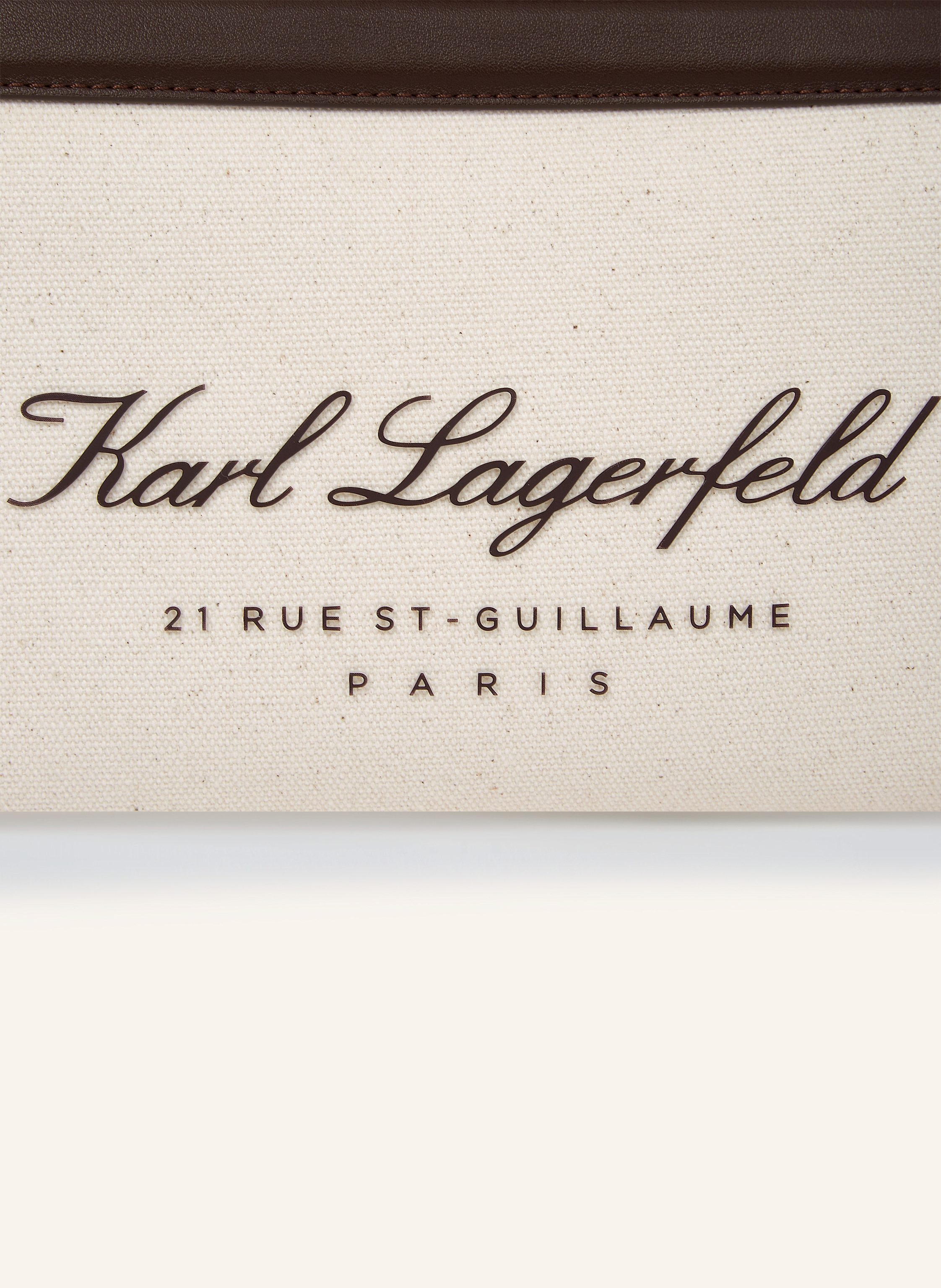 Thumbnail - Karl Lagerfeld Pouch weiss