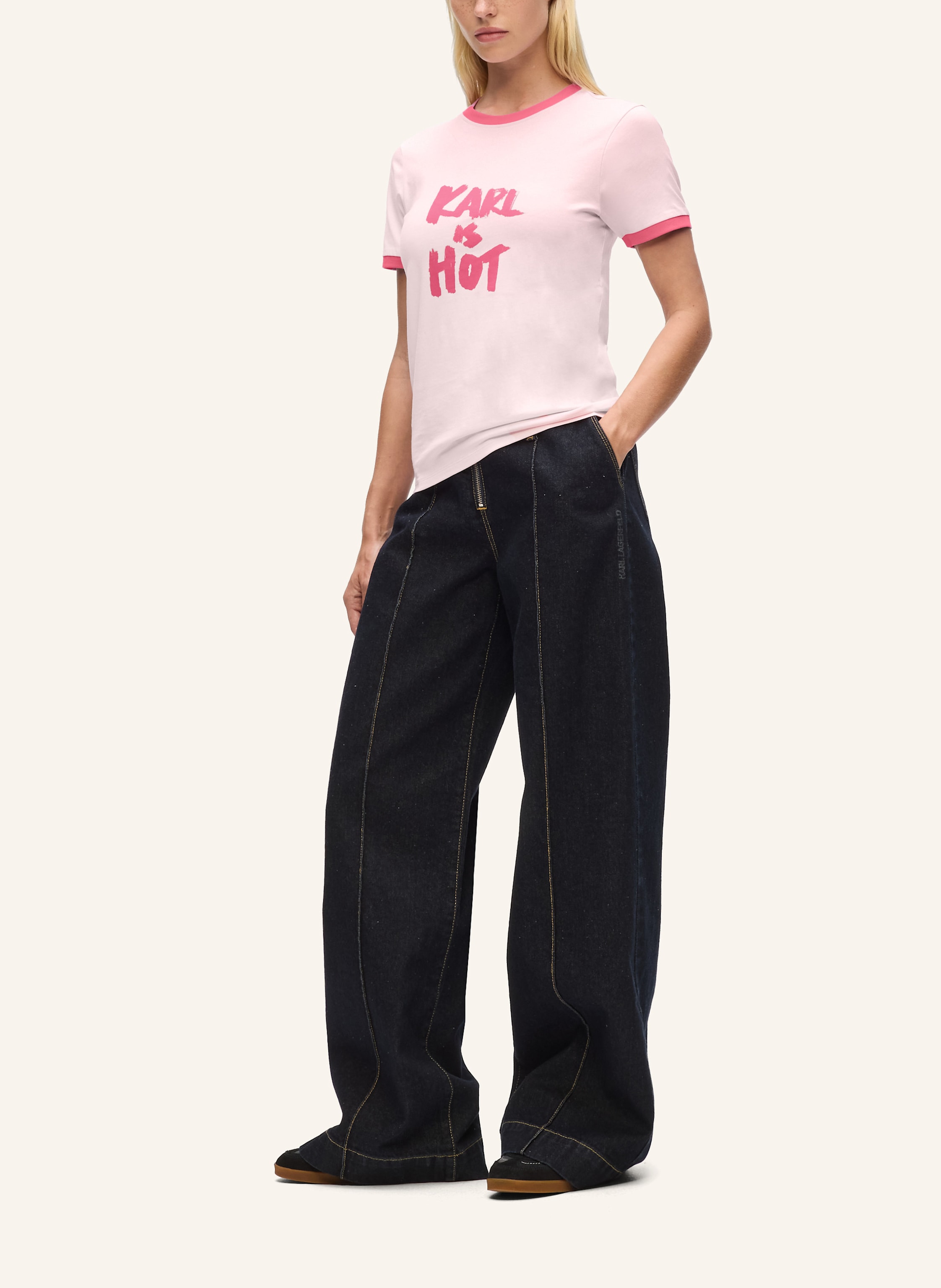 Thumbnail - Karl Lagerfeld T-Shirt pink