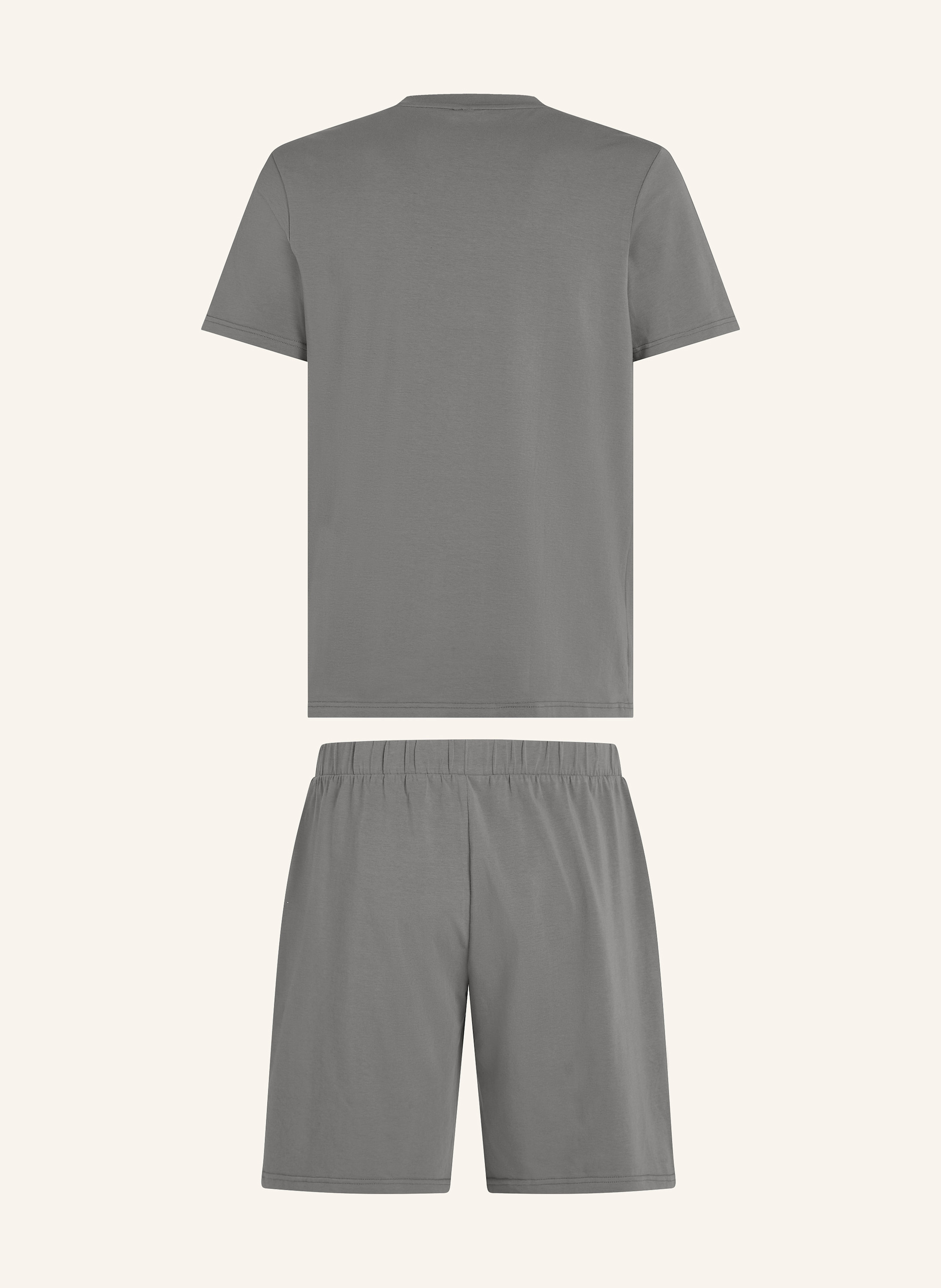 Thumbnail - Karl Lagerfeld Nachtwäsche grau