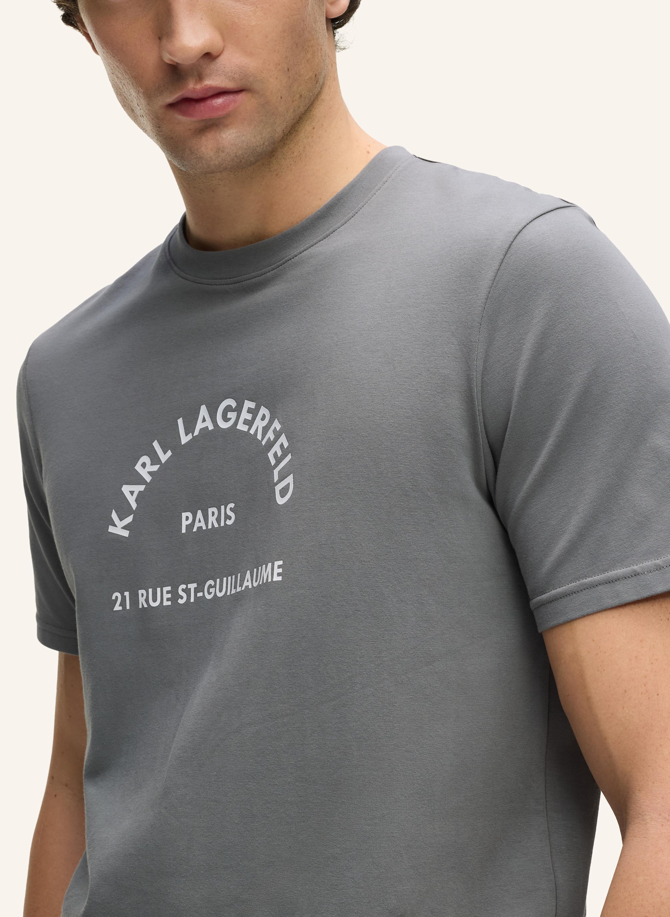 Thumbnail - Karl Lagerfeld Nachtwäsche grau