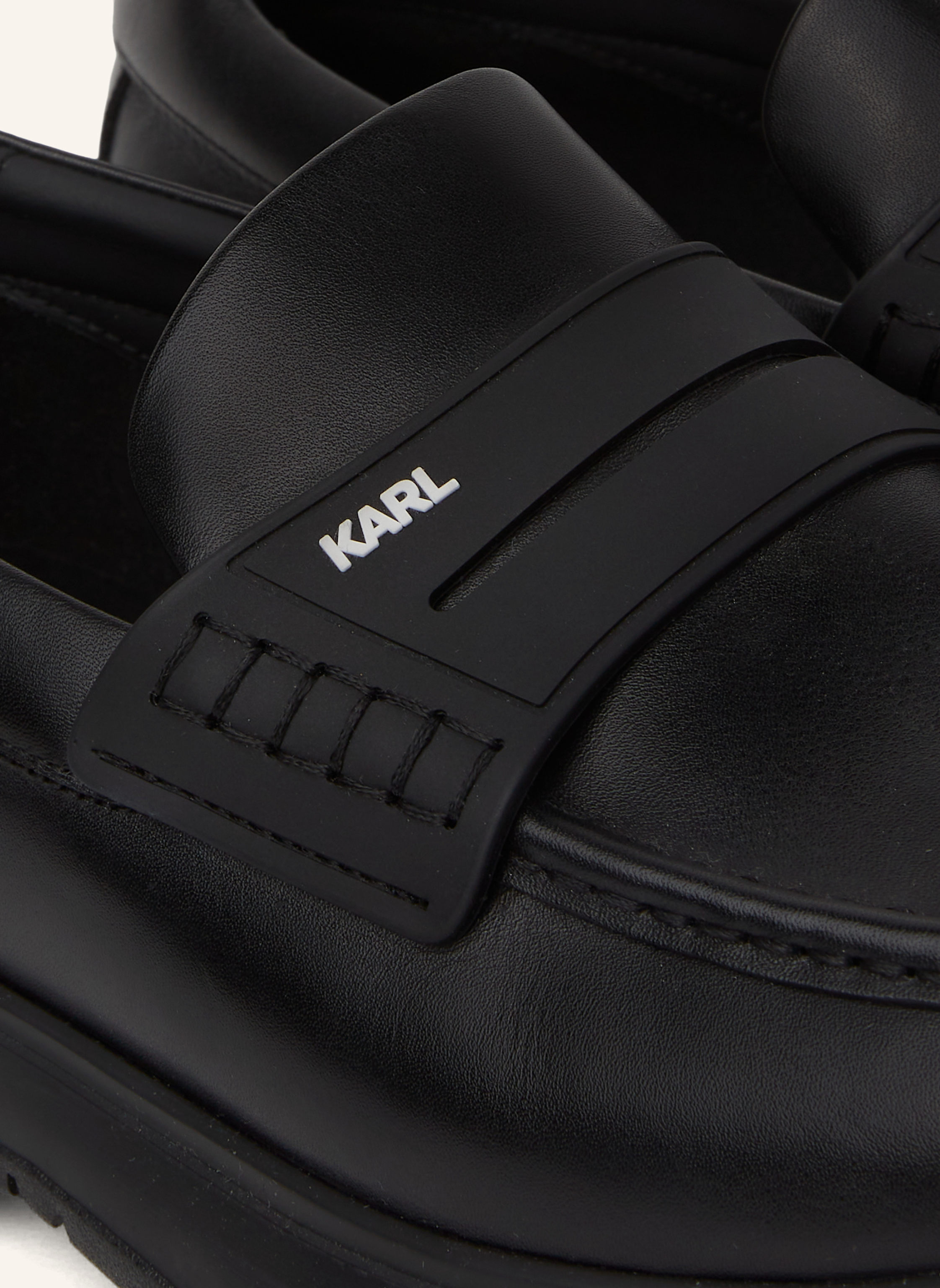 Thumbnail - Karl Lagerfeld Loafer schwarz