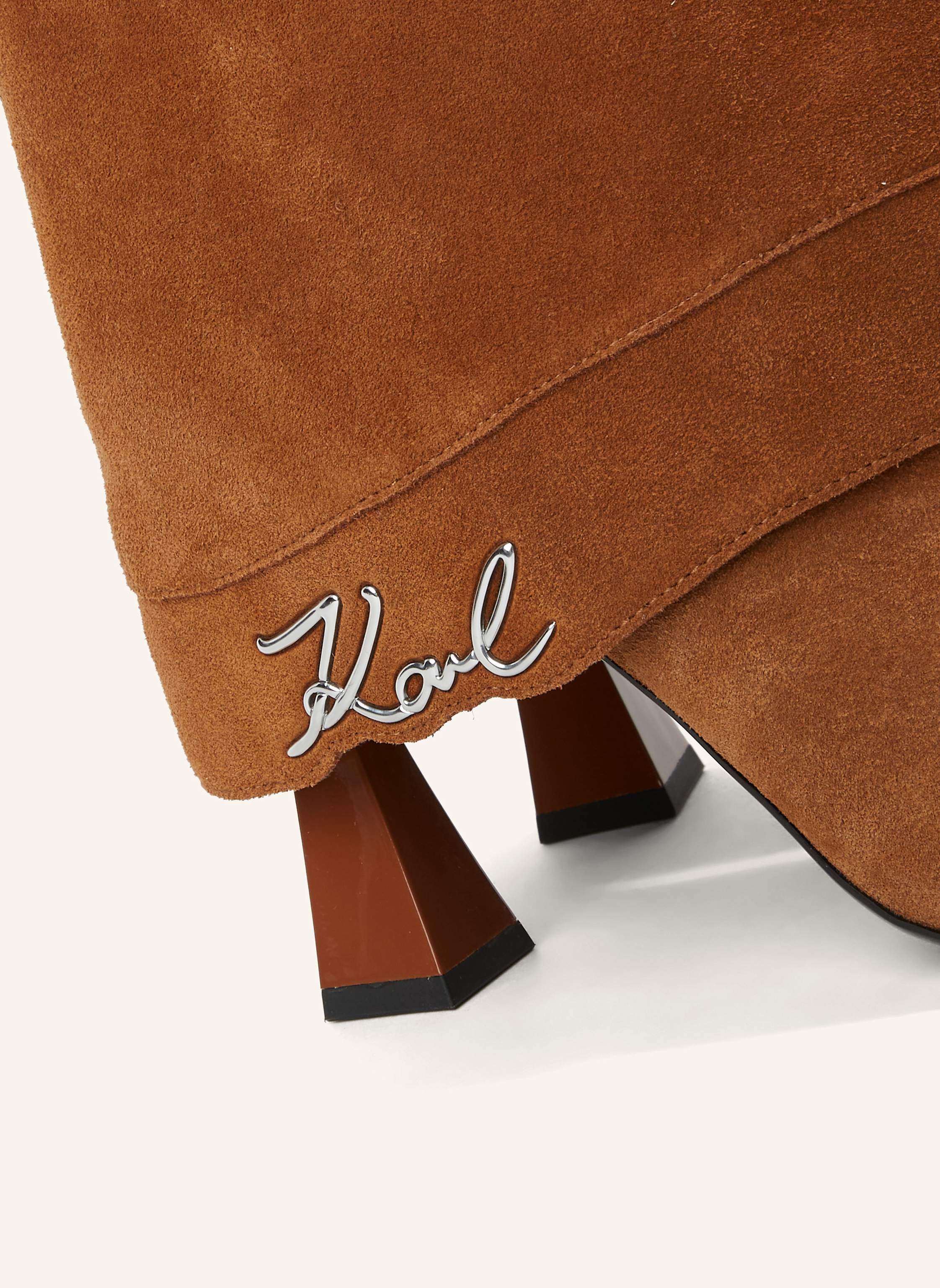 Thumbnail - Karl Lagerfeld Stiefel braun