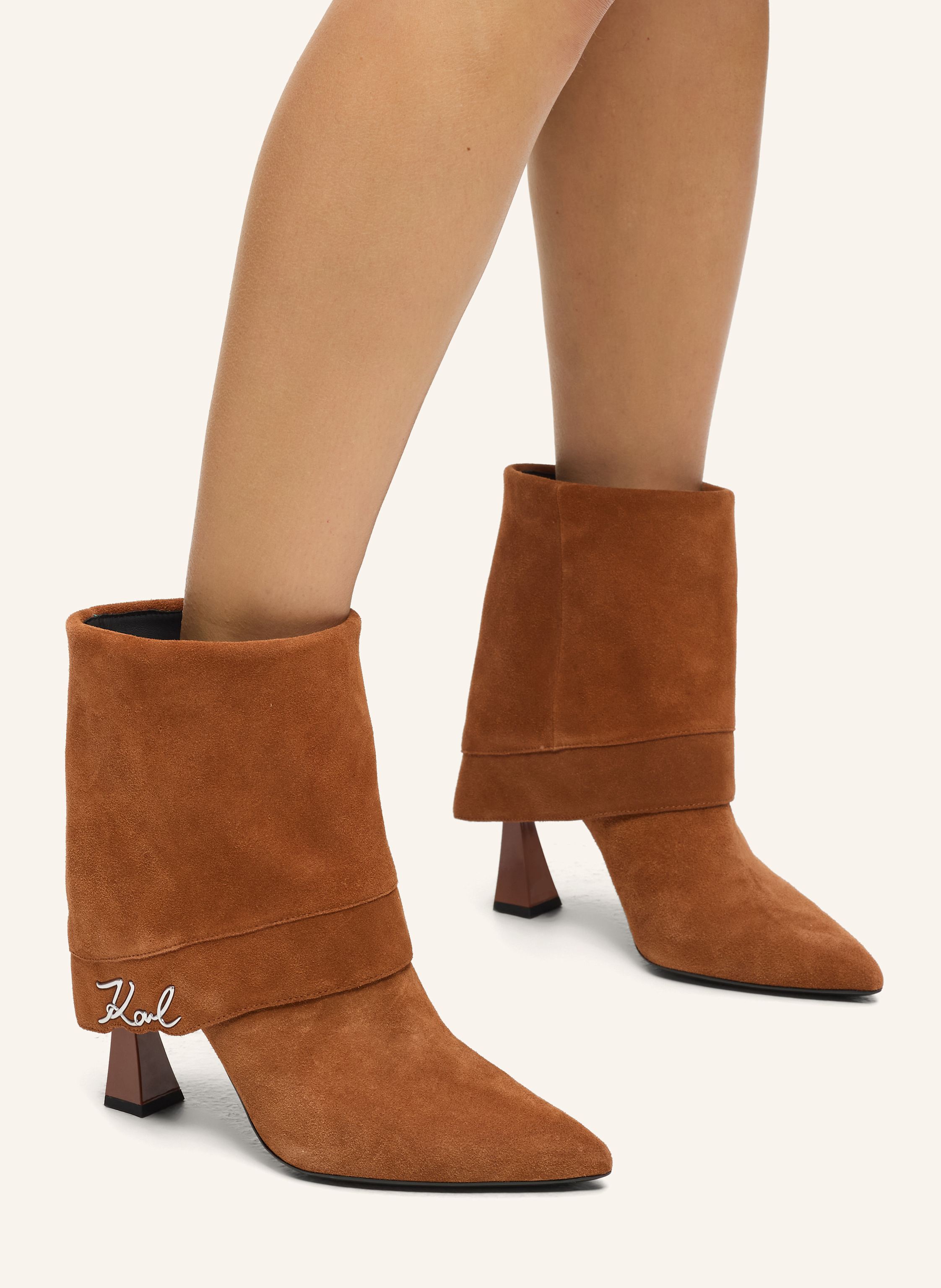 Thumbnail - Karl Lagerfeld Stiefel braun