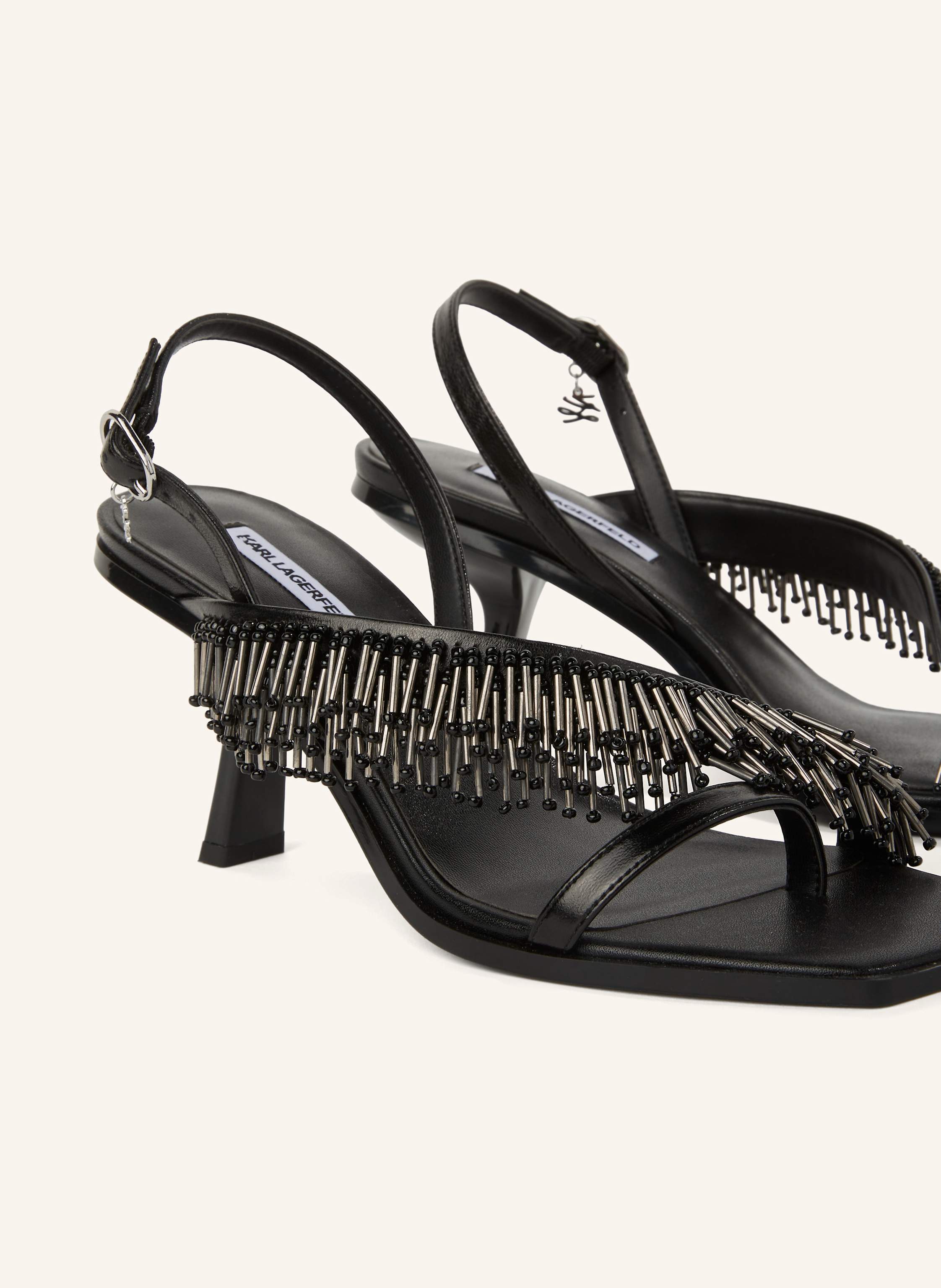 Thumbnail - Karl Lagerfeld Absätze schwarz