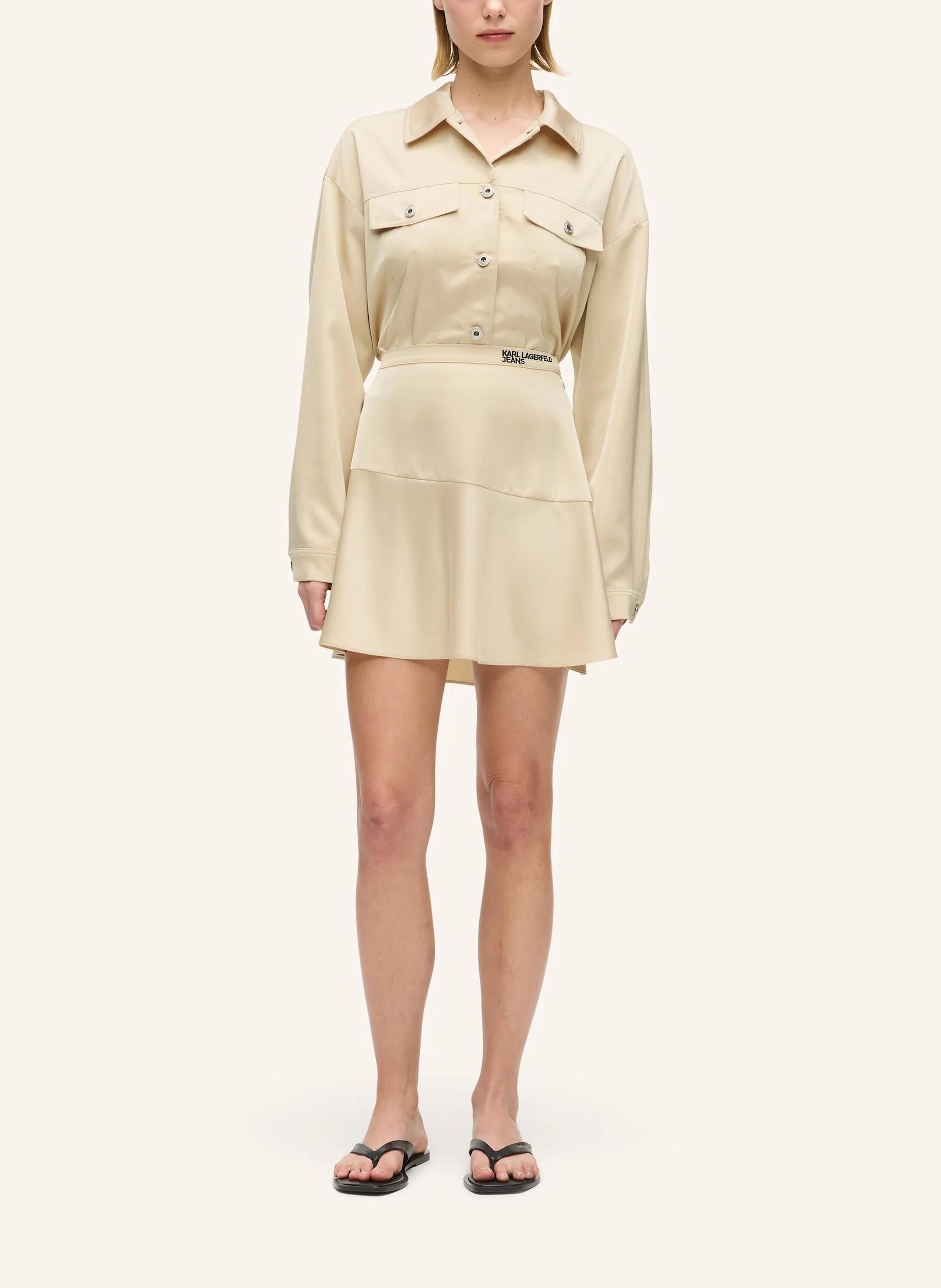 Thumbnail - Karl Lagerfeld Jeans Rock beige