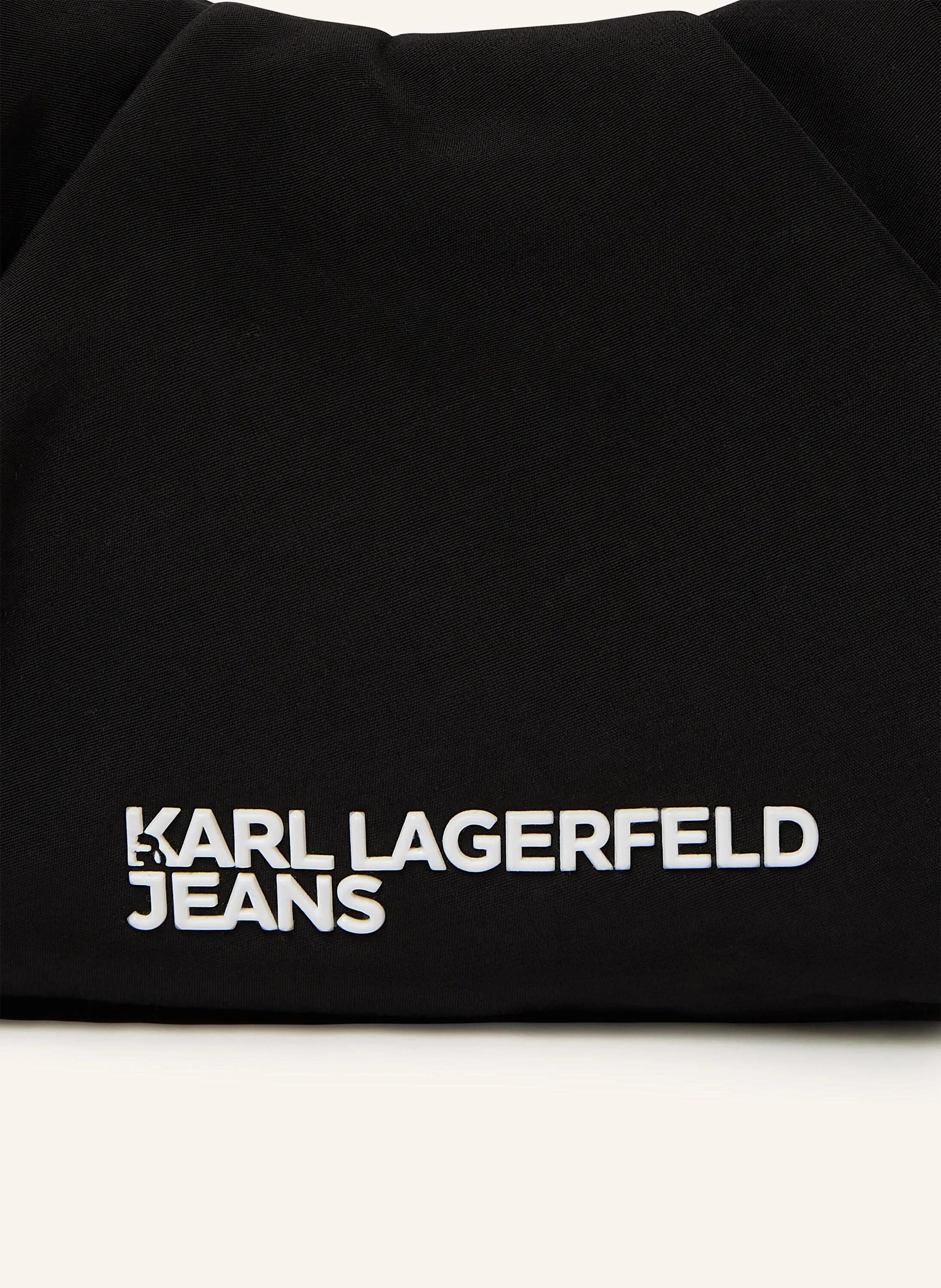 Thumbnail - Karl Lagerfeld Jeans Hobo-Bag schwarz