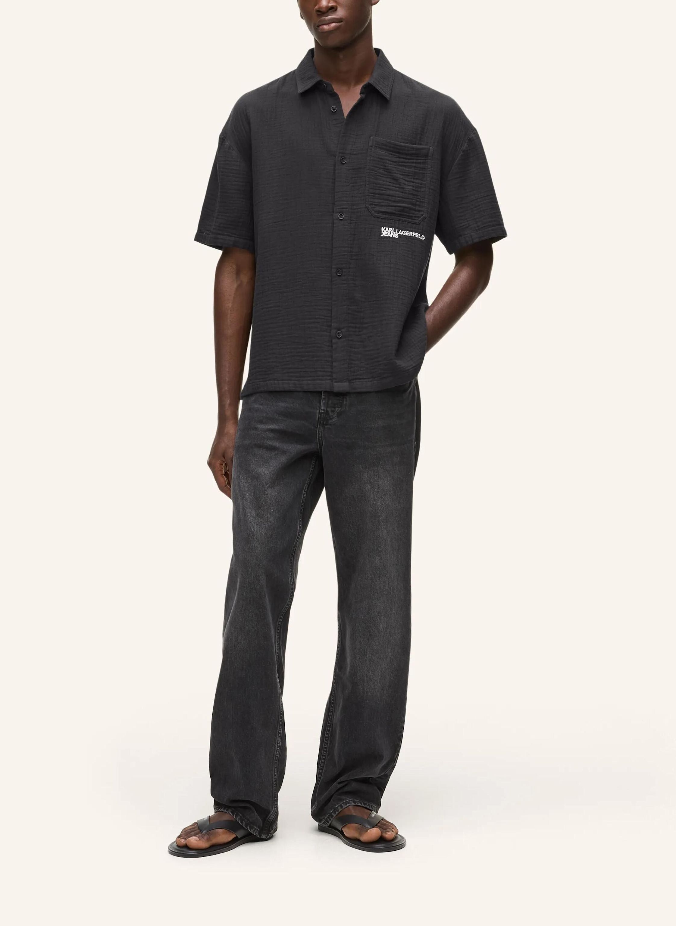 Thumbnail - Karl Lagerfeld Jeans Hemd schwarz