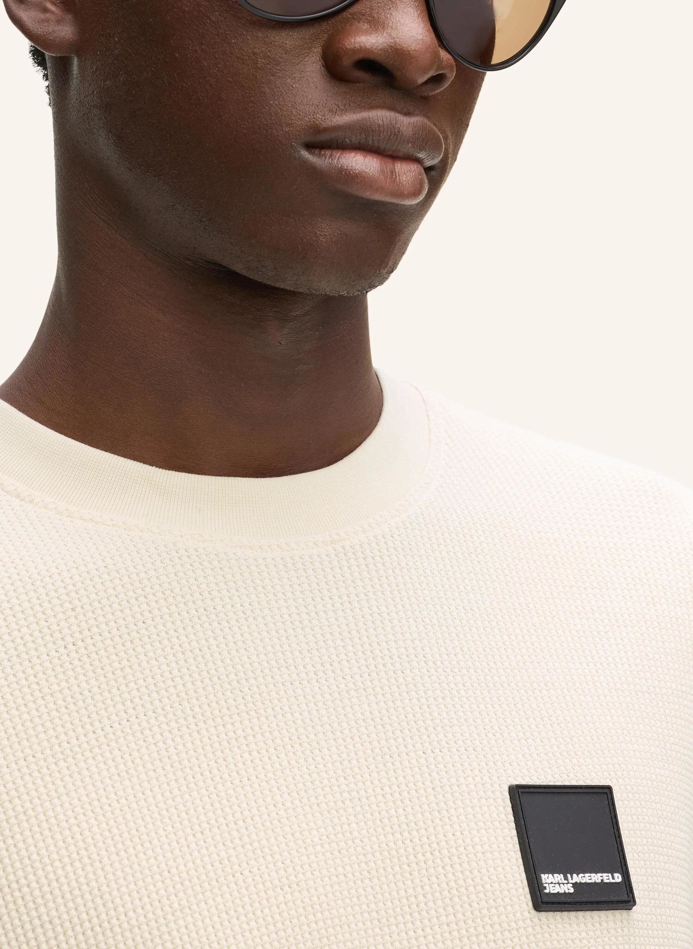 Thumbnail - Karl Lagerfeld Jeans T-Shirt beige