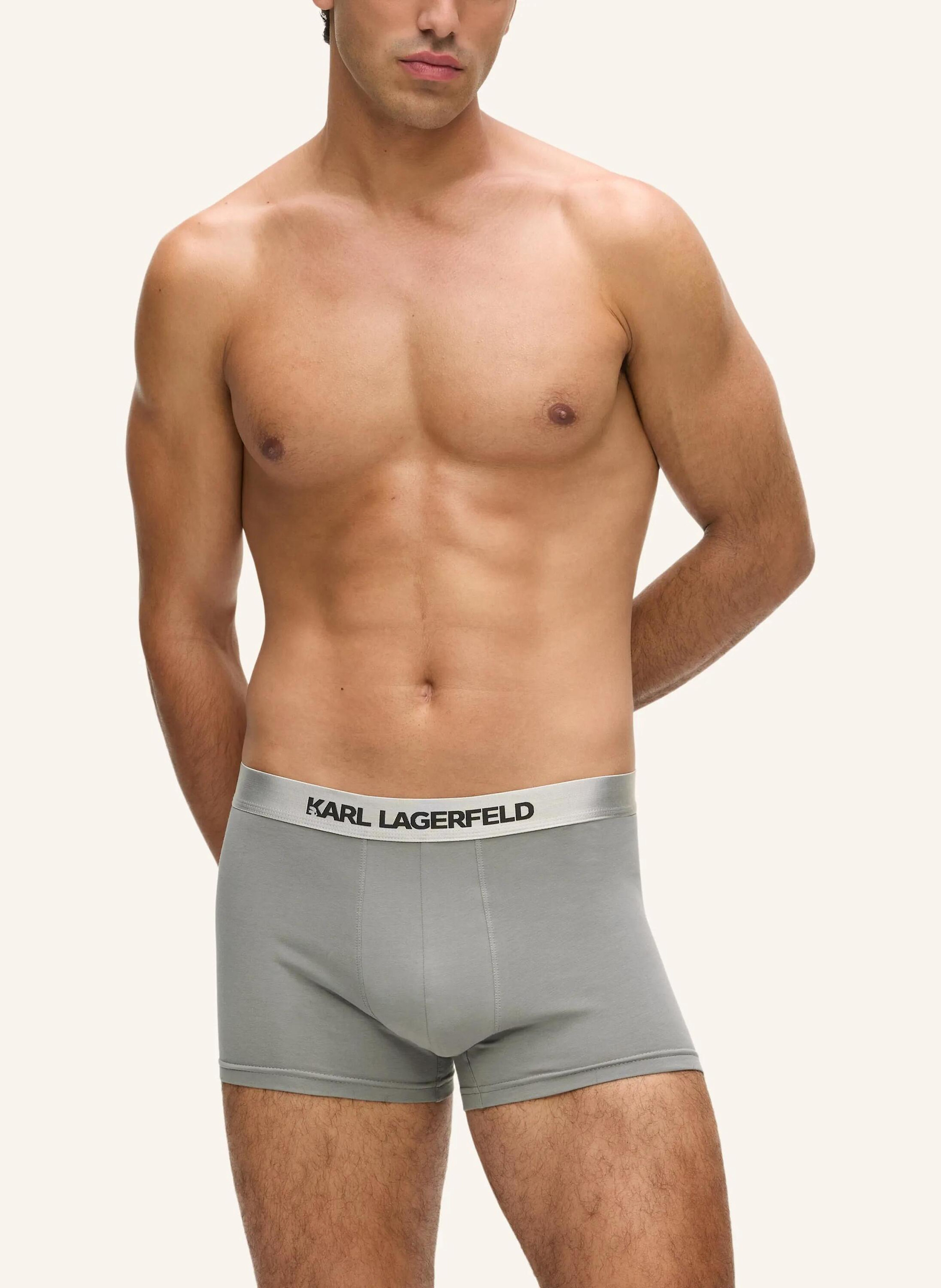 Thumbnail - Karl Lagerfeld Unterwäsche-Multipack blau