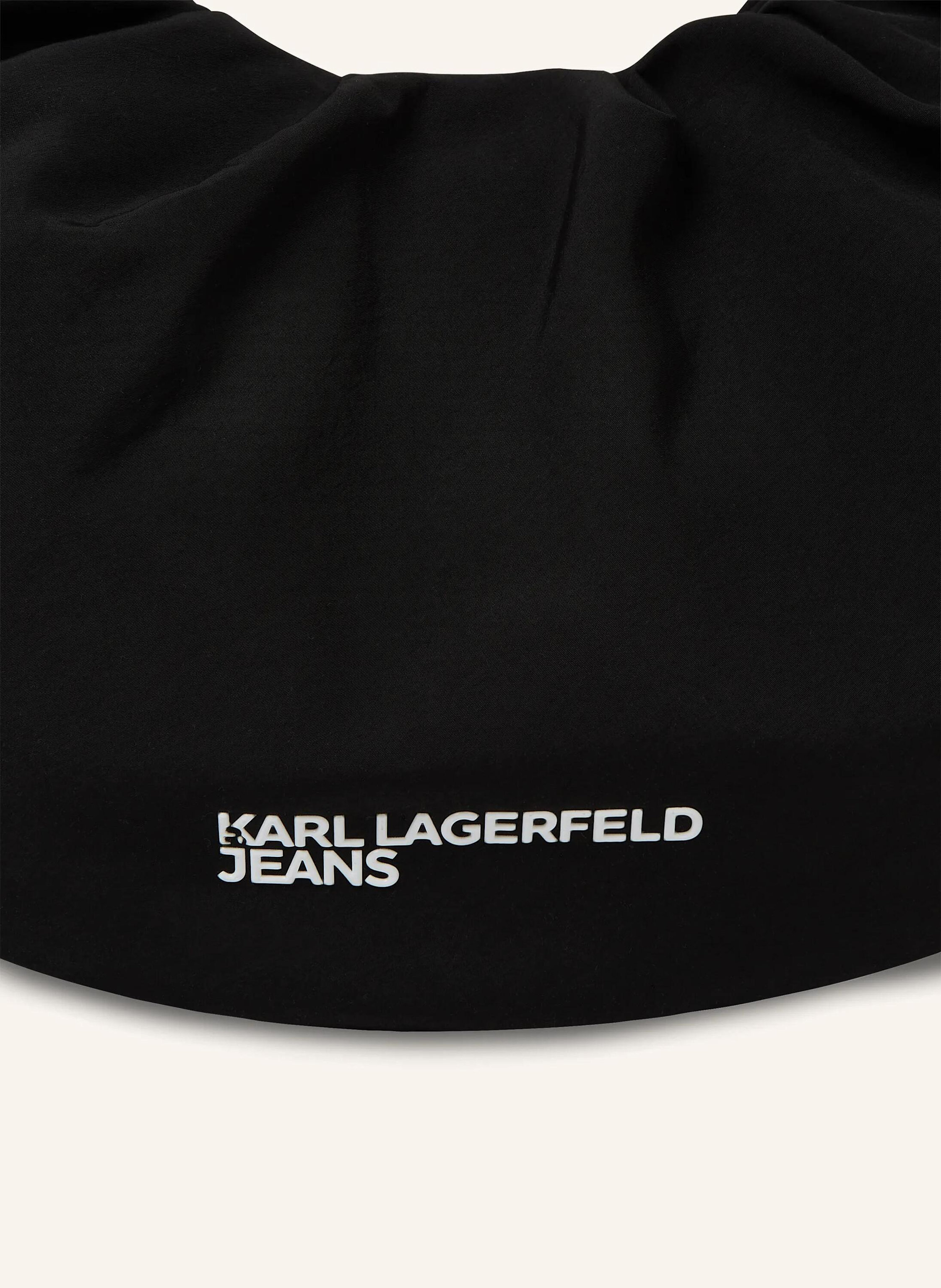 Thumbnail - Karl Lagerfeld Jeans Hobo-Bag schwarz