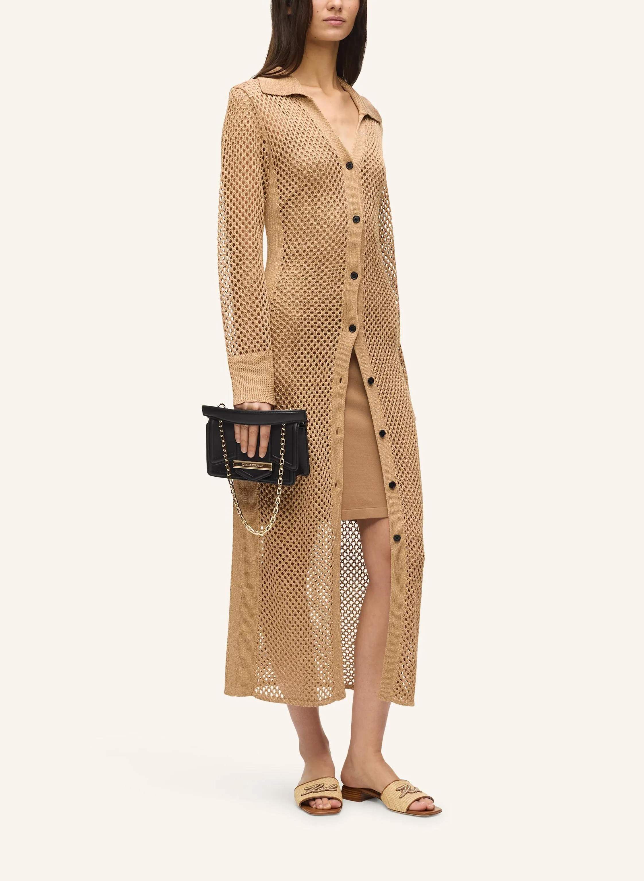 Thumbnail - Karl Lagerfeld Kleid braun