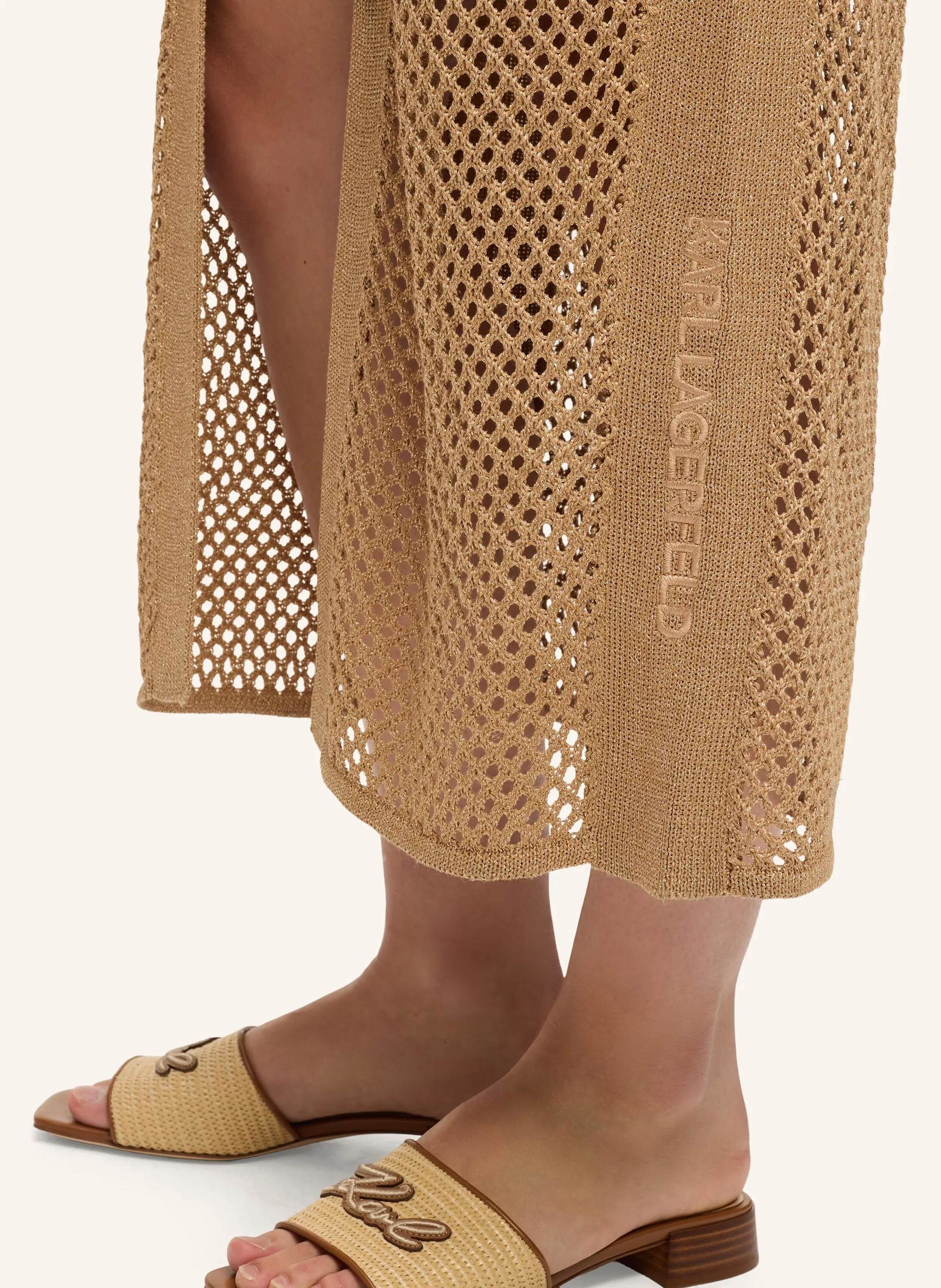 Thumbnail - Karl Lagerfeld Kleid braun