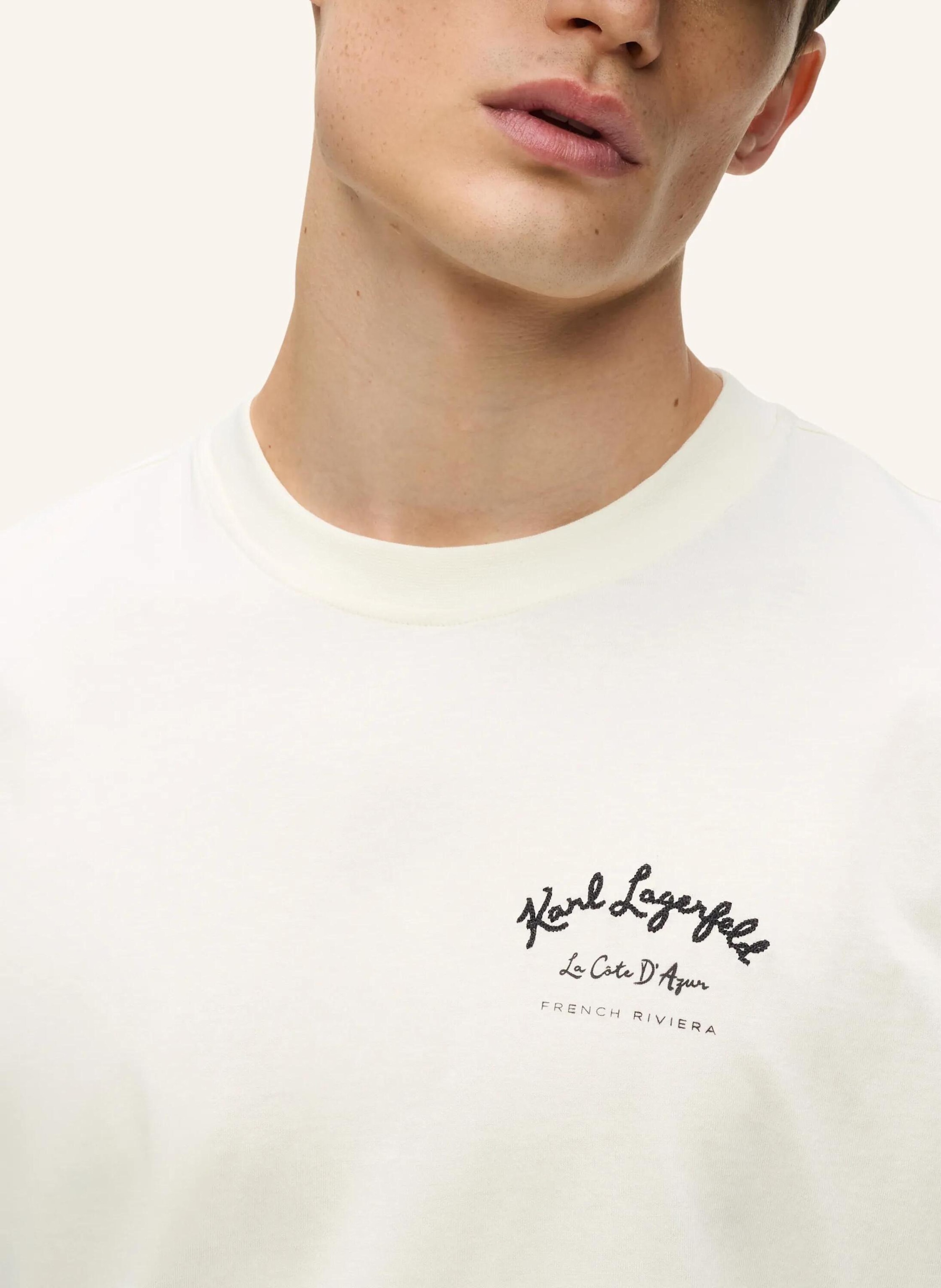 Thumbnail - Karl Lagerfeld T-Shirt beige
