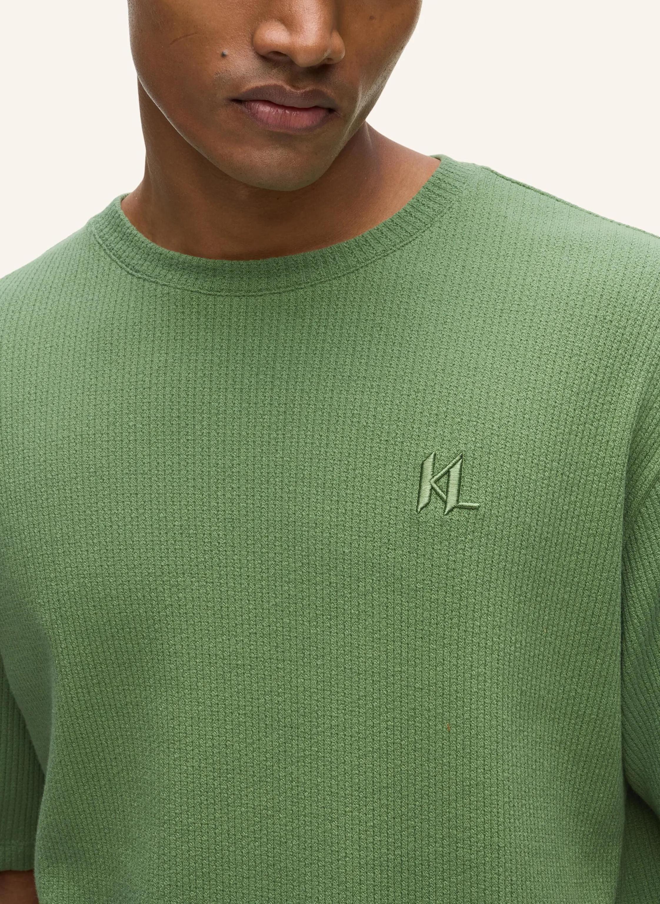 Thumbnail - Karl Lagerfeld T-Shirt gruen