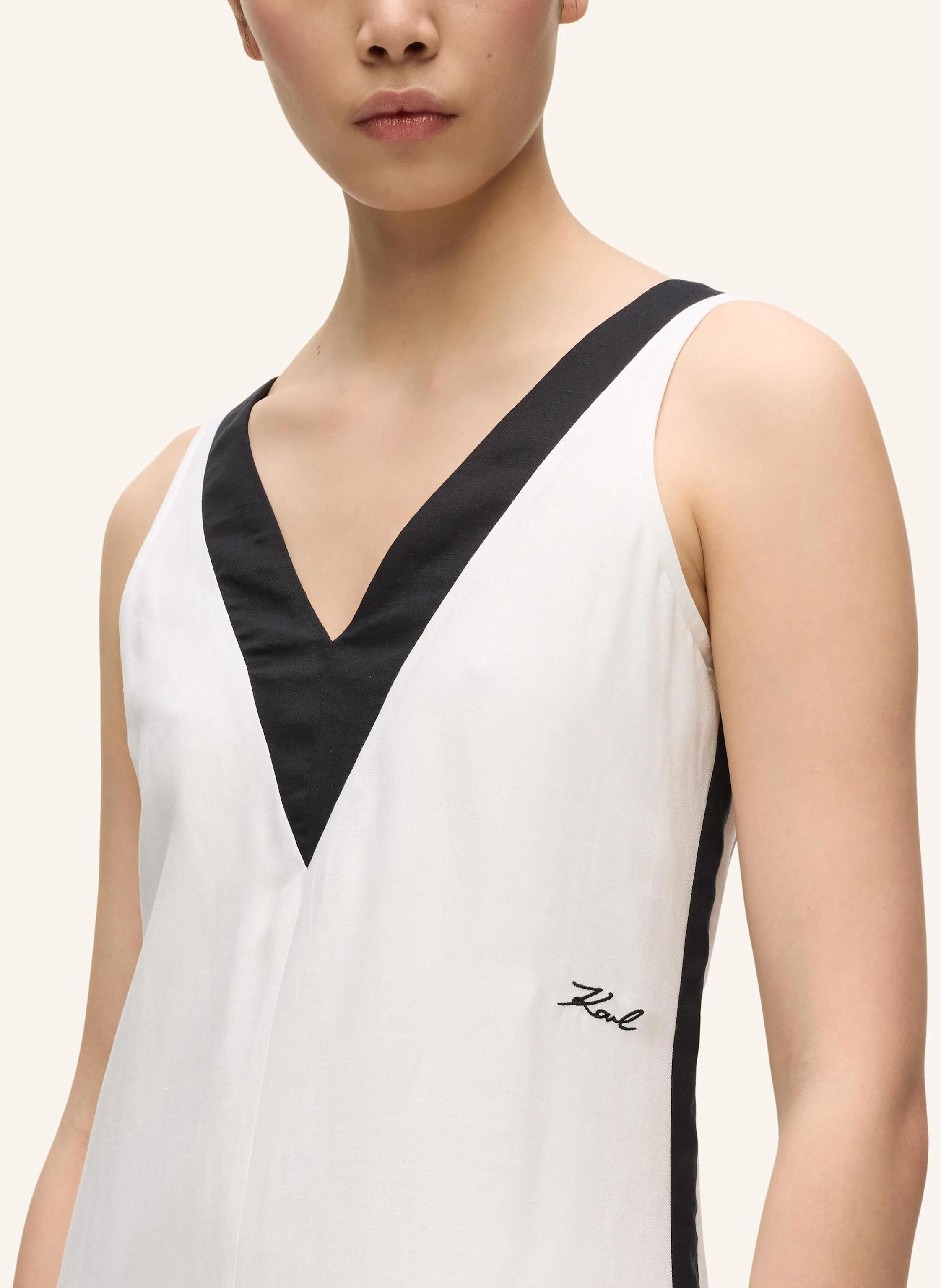 Thumbnail - Karl Lagerfeld Kleid beige