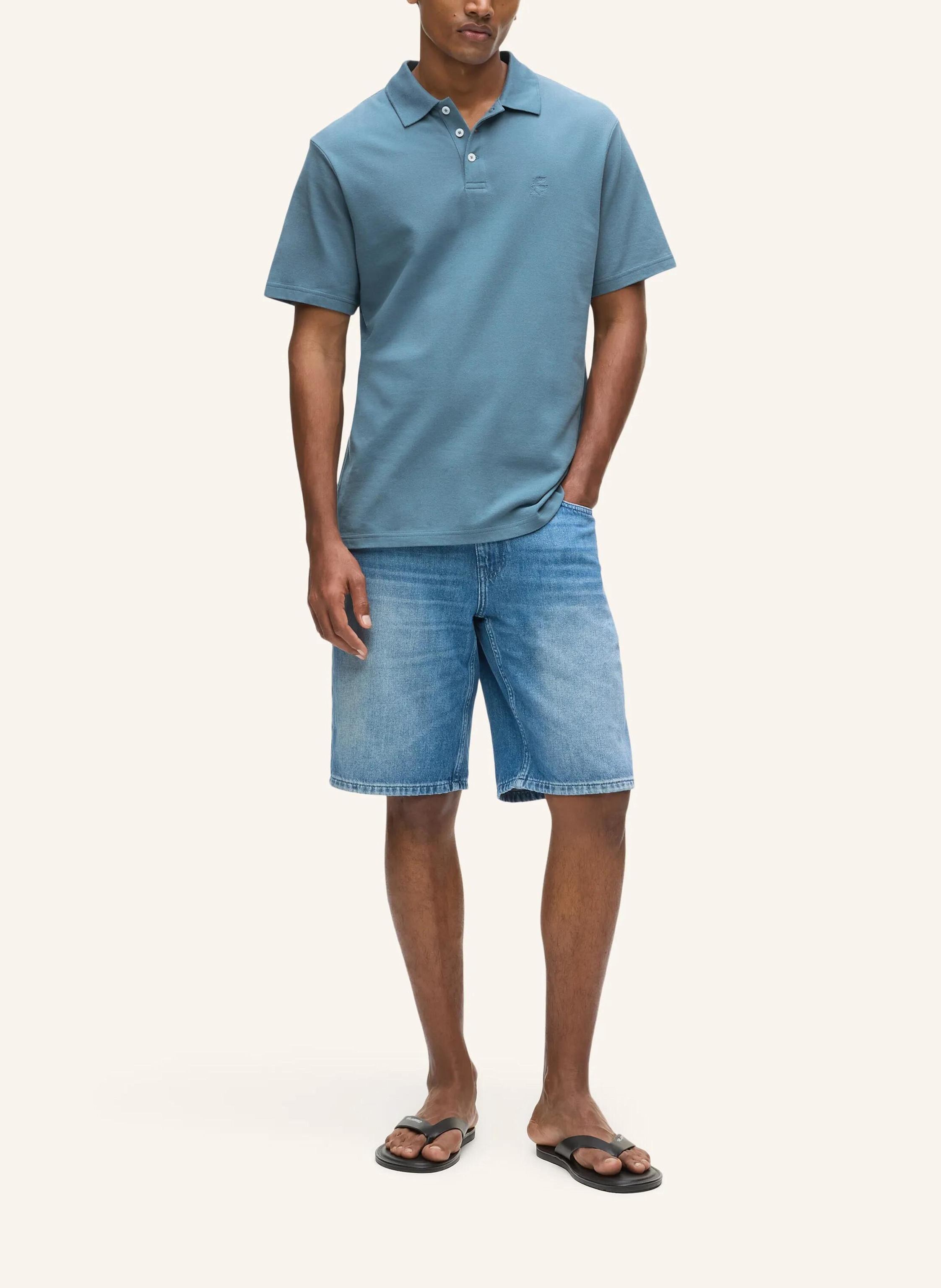 Thumbnail - Karl Lagerfeld Poloshirt blau