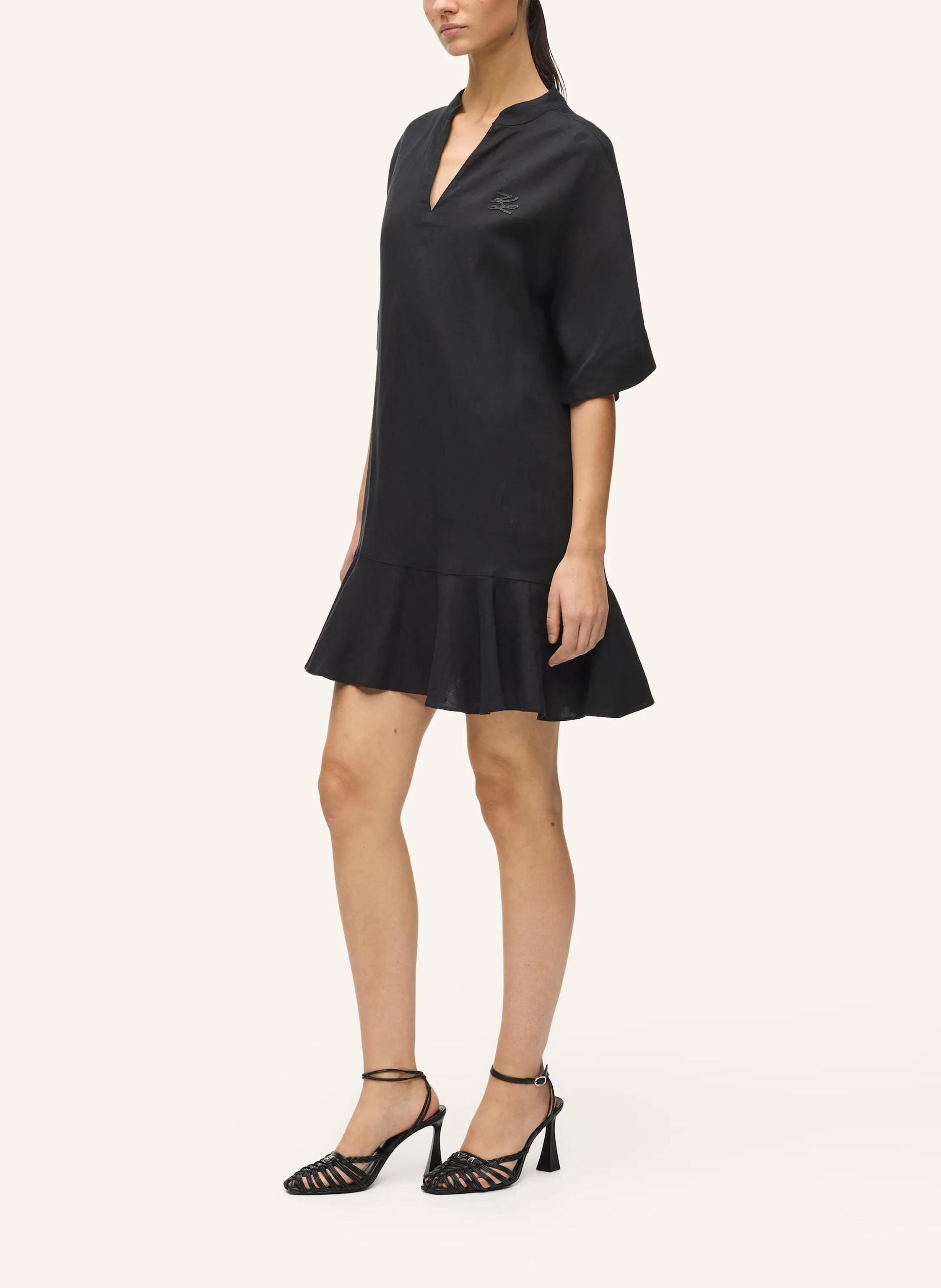 Thumbnail - Karl Lagerfeld Kleid schwarz