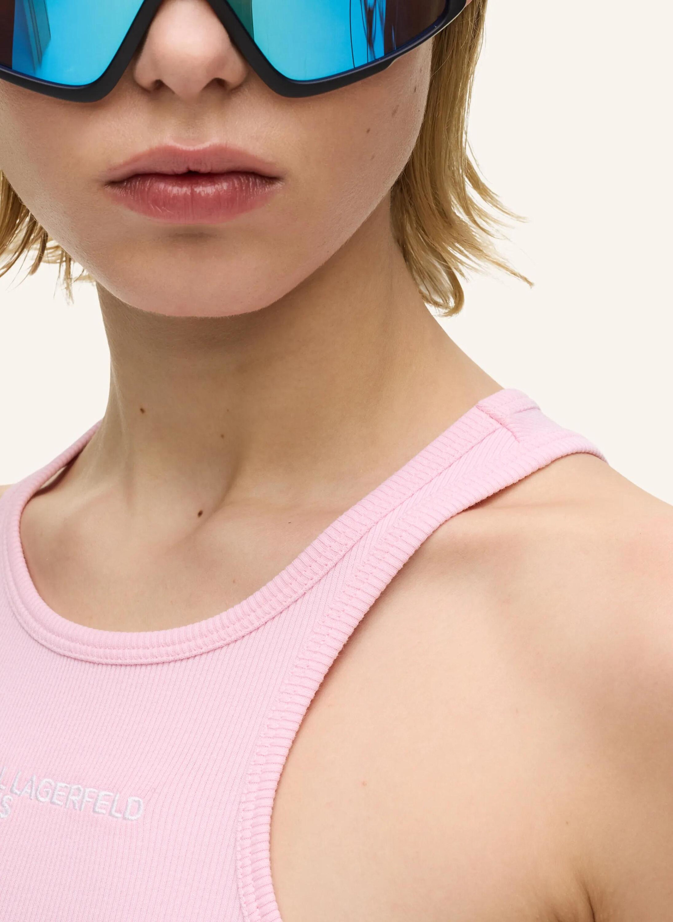 Thumbnail - Karl Lagerfeld Jeans Kleid pink