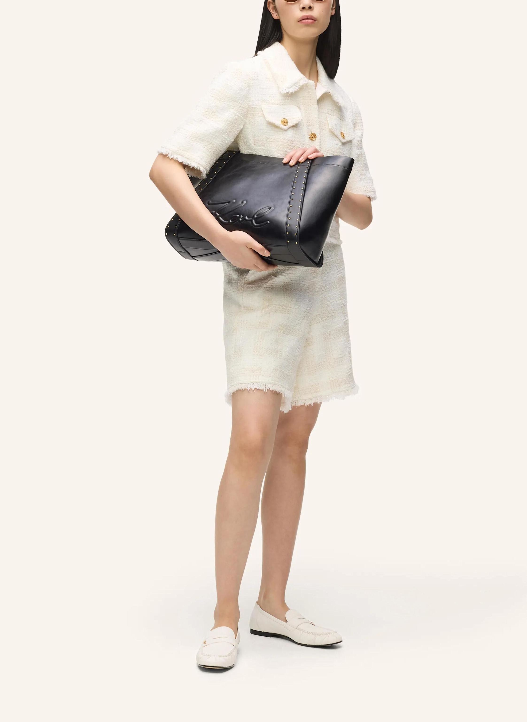 Thumbnail - Karl Lagerfeld Jacke beige